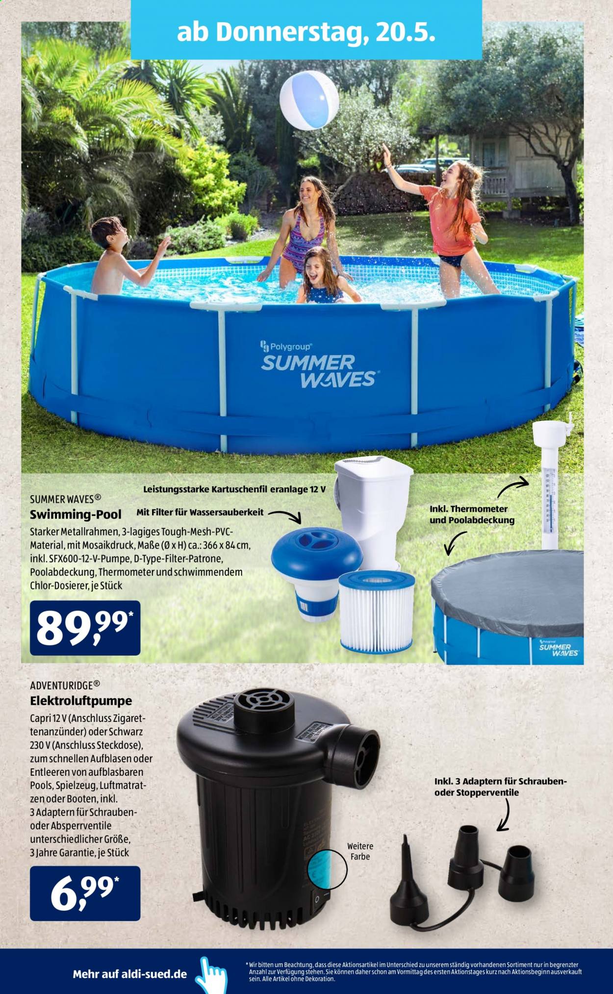 ALDI SÜD Prospekte  - 17.05.2021 - 22.05.2021. Seite 12