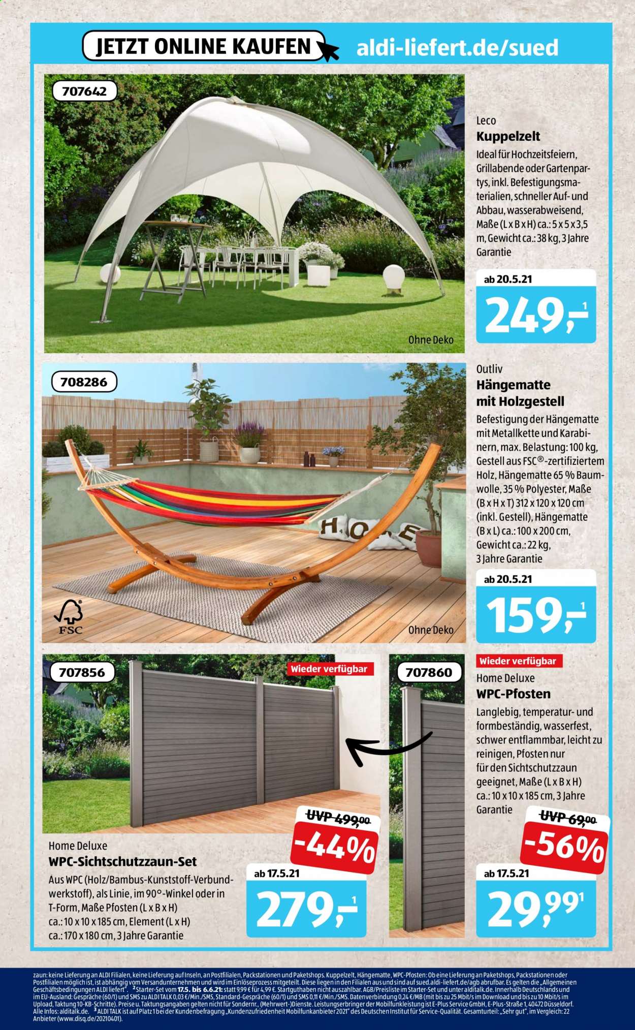 ALDI SÜD Prospekte  - 17.05.2021 - 22.05.2021. Seite 17