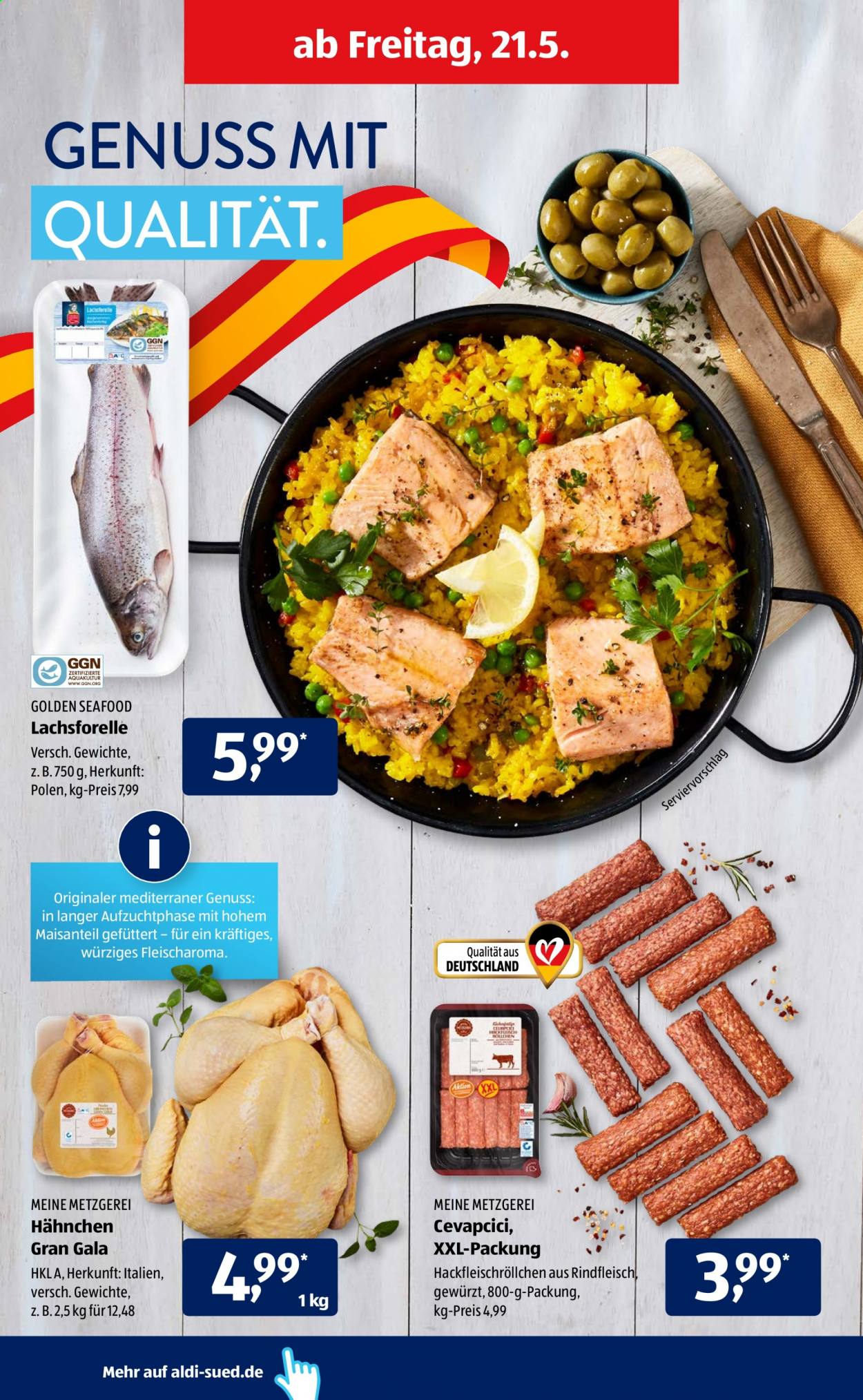 ALDI SÜD Prospekte  - 17.05.2021 - 22.05.2021. Seite 28