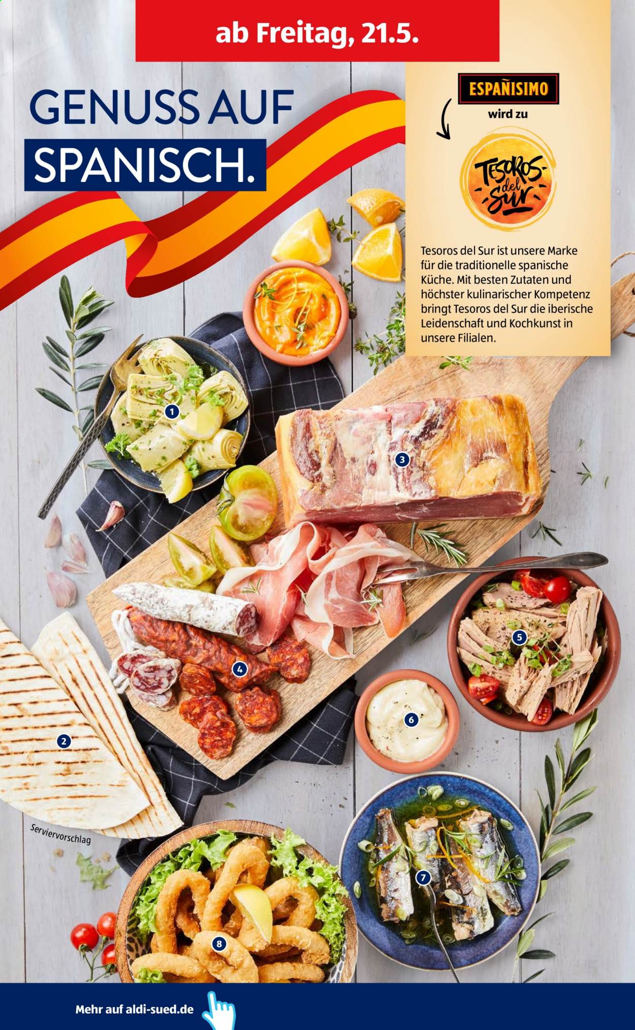 ALDI SÜD Prospekte  - 17.05.2021 - 22.05.2021. Seite 30