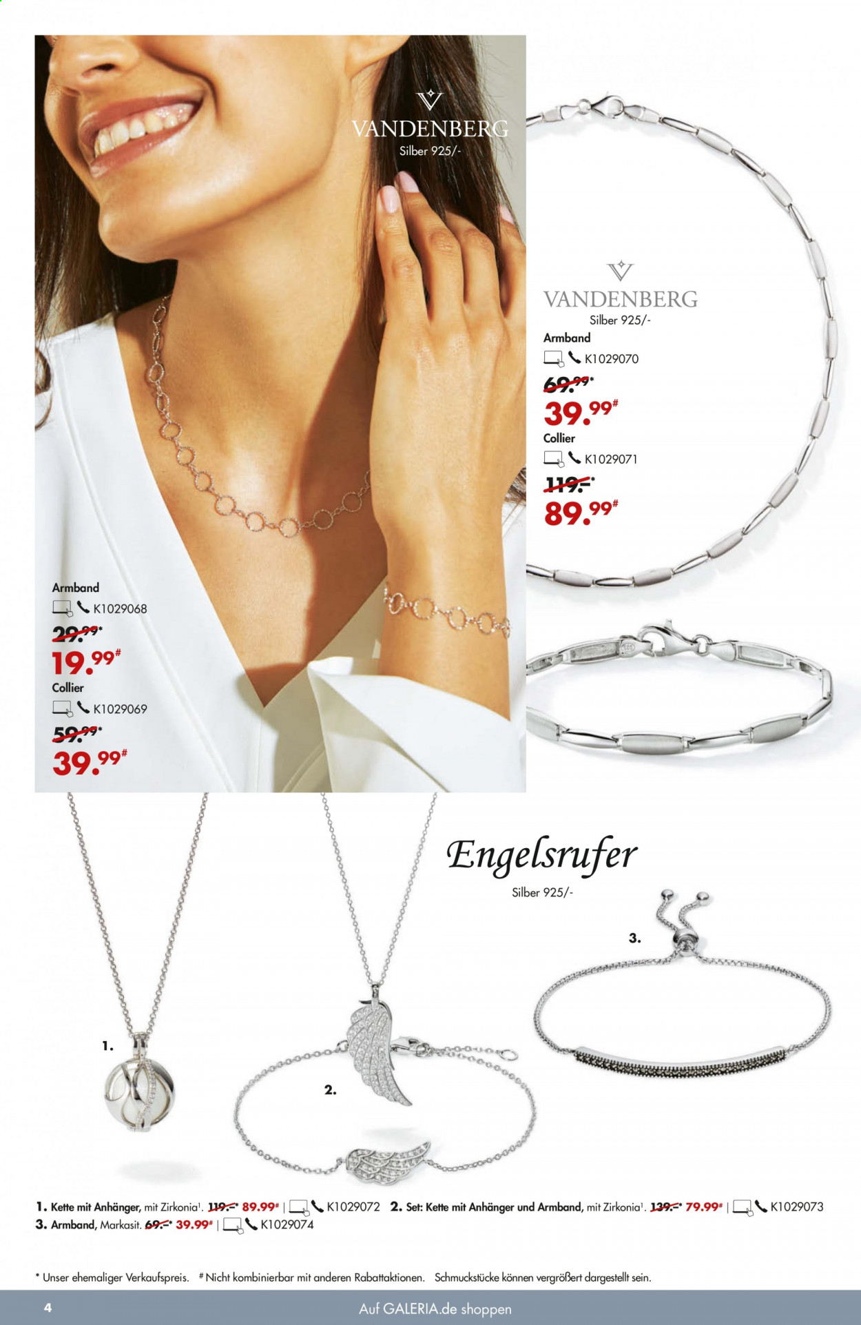 GALERIA Karstadt Kaufhof Prospekte  - 3.05.2021 - 9.05.2021. Seite 4