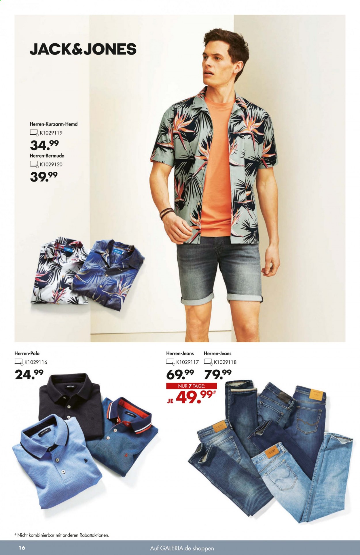 GALERIA Karstadt Kaufhof Prospekte  - 3.05.2021 - 9.05.2021. Seite 16