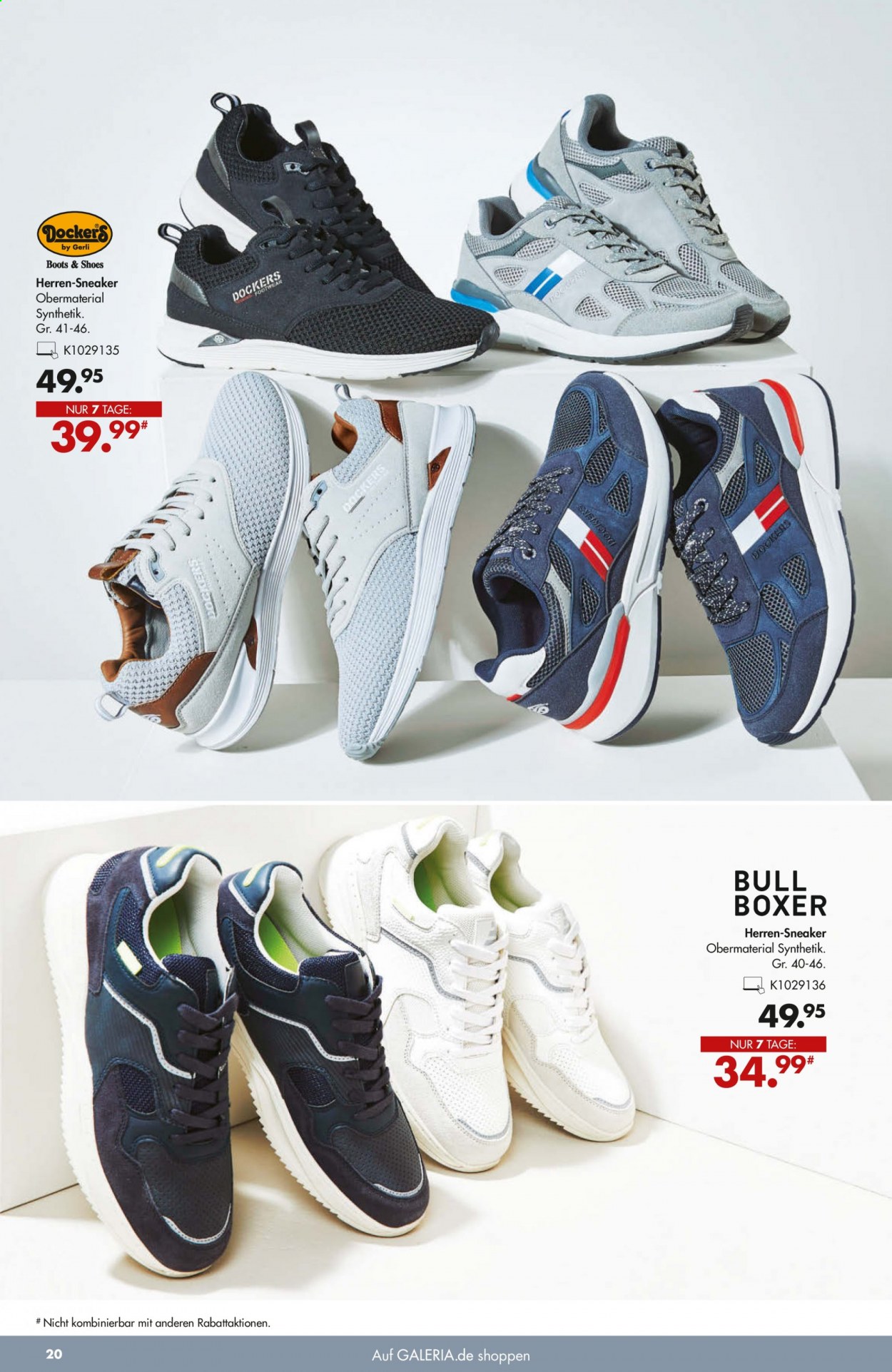 GALERIA Karstadt Kaufhof Prospekte  - 3.05.2021 - 9.05.2021. Seite 20
