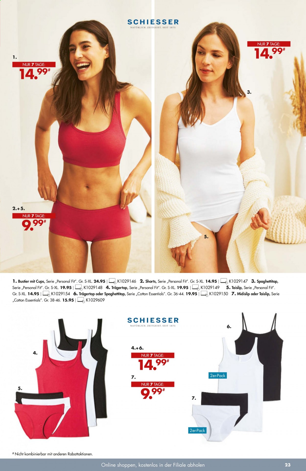 GALERIA Karstadt Kaufhof Prospekte  - 3.05.2021 - 9.05.2021. Seite 23