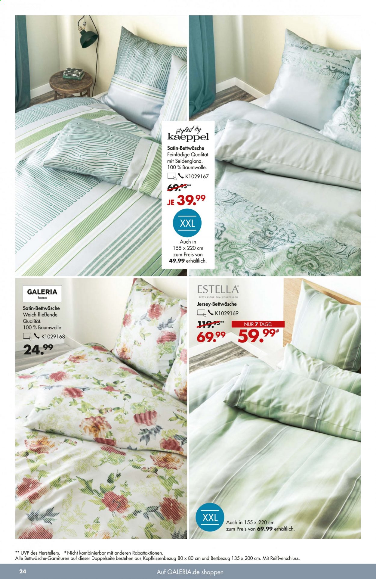 GALERIA Karstadt Kaufhof Prospekte  - 3.05.2021 - 9.05.2021. Seite 24