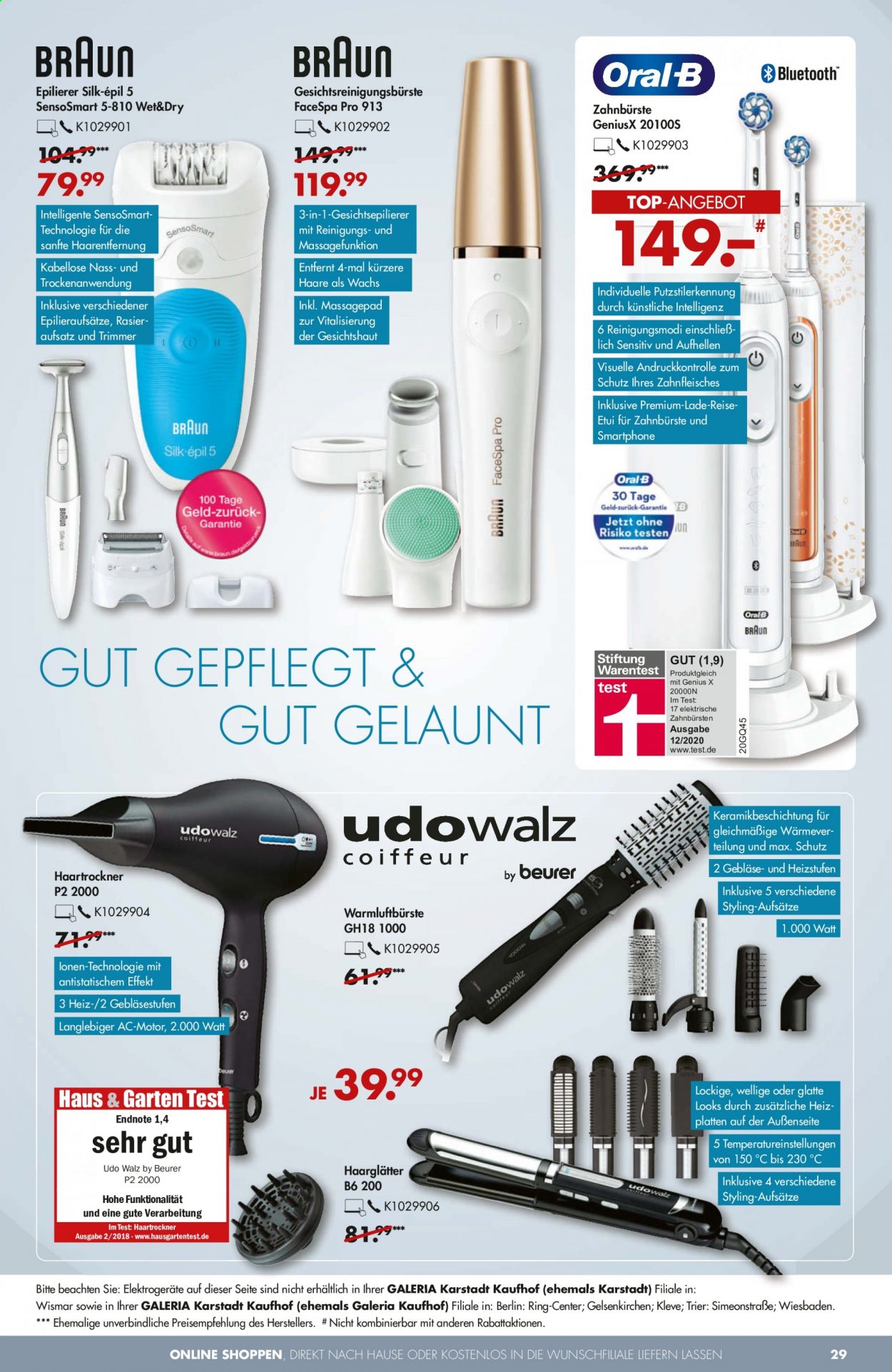 GALERIA Karstadt Kaufhof Prospekte  - 3.05.2021 - 9.05.2021. Seite 29