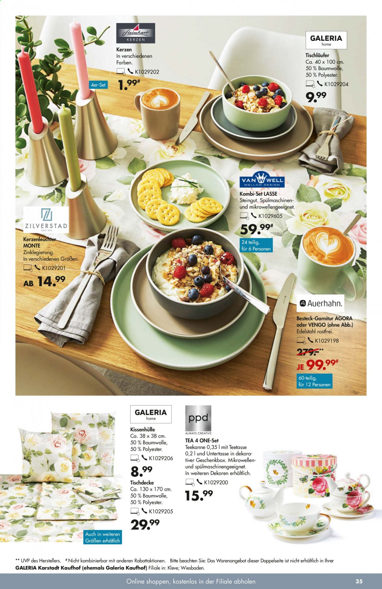 GALERIA Karstadt Kaufhof Prospekte  - 3.05.2021 - 9.05.2021. Seite 35