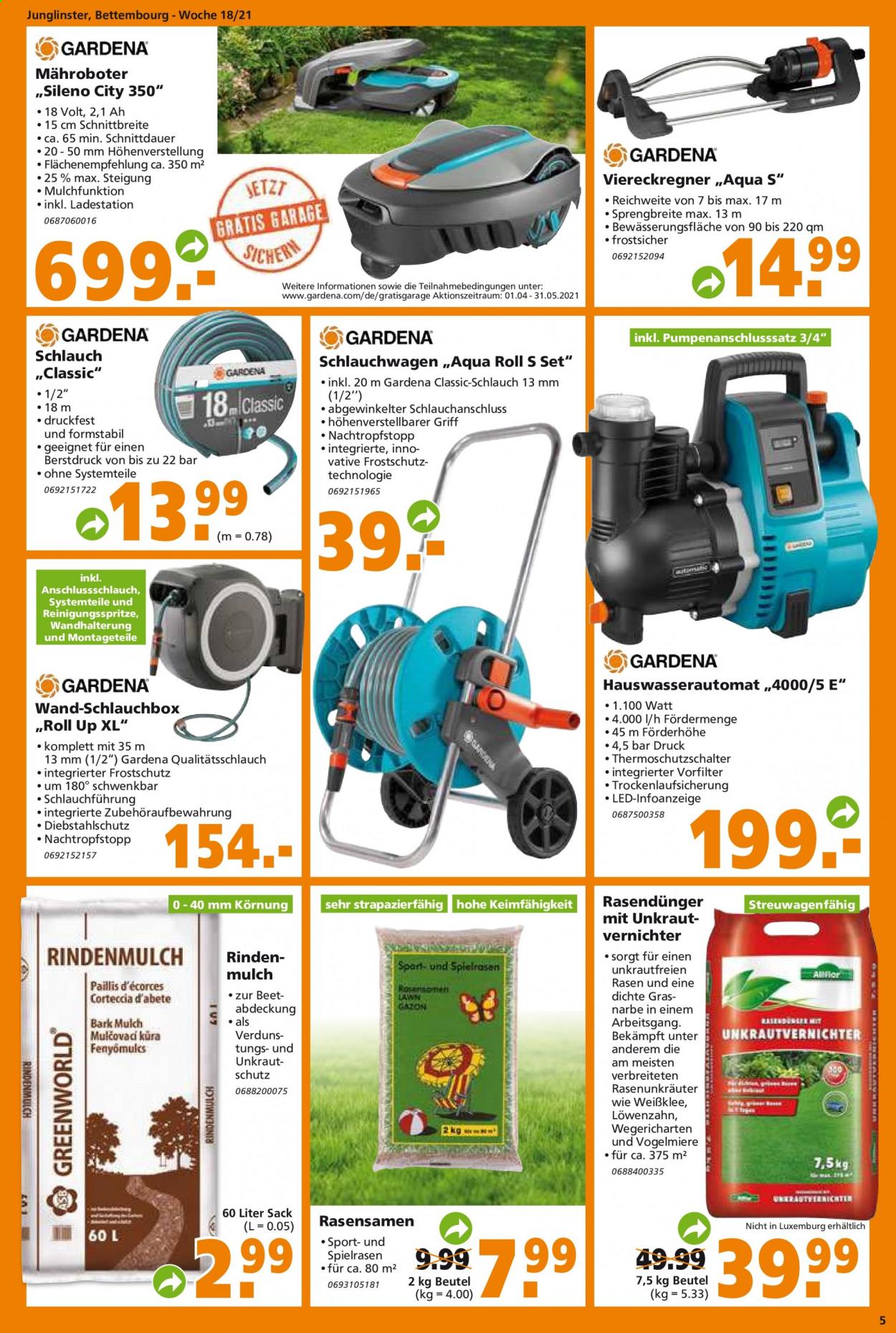 Globus Baumarkt Prospekte  - 4.05.2021 - 11.05.2021. Seite 5