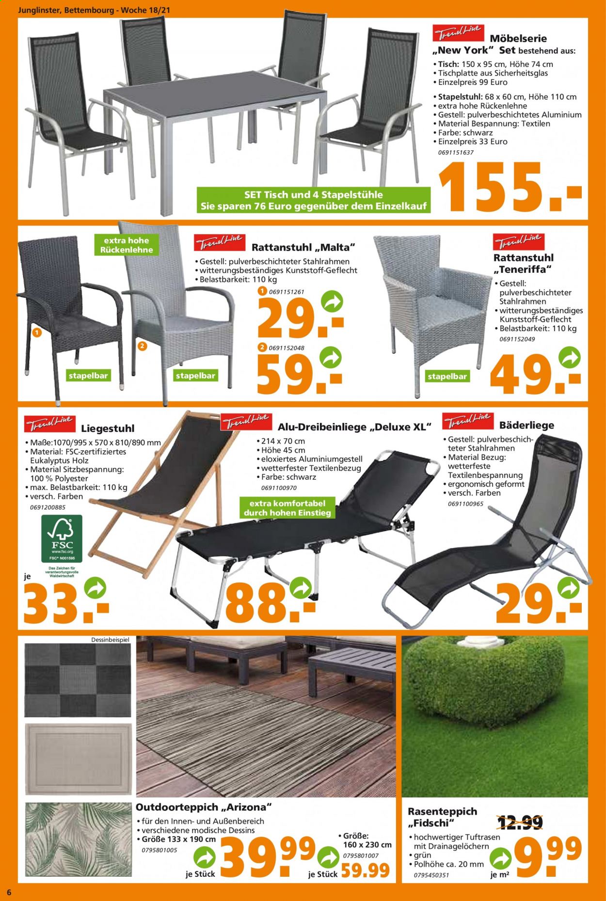 Globus Baumarkt Prospekte  - 4.05.2021 - 11.05.2021. Seite 6