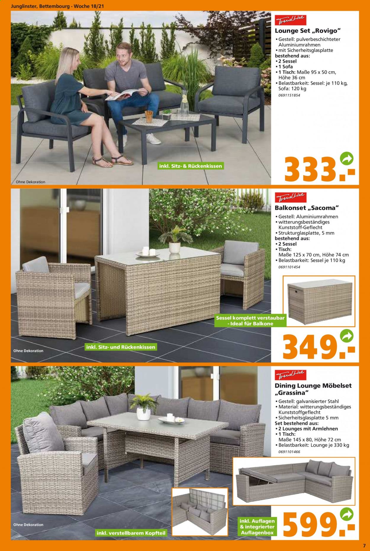 Globus Baumarkt Prospekte  - 4.05.2021 - 11.05.2021. Seite 7
