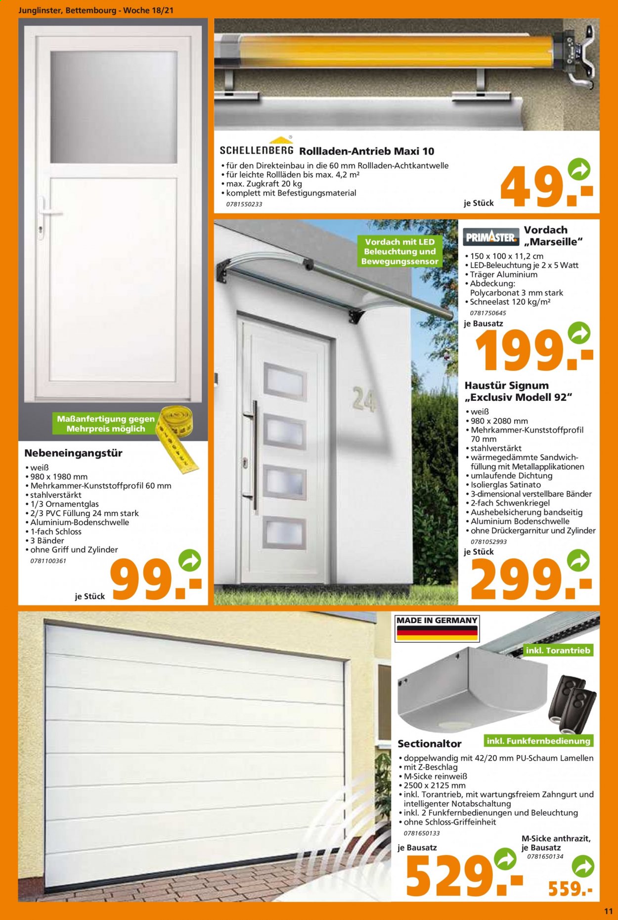 Globus Baumarkt Prospekte  - 4.05.2021 - 11.05.2021. Seite 11