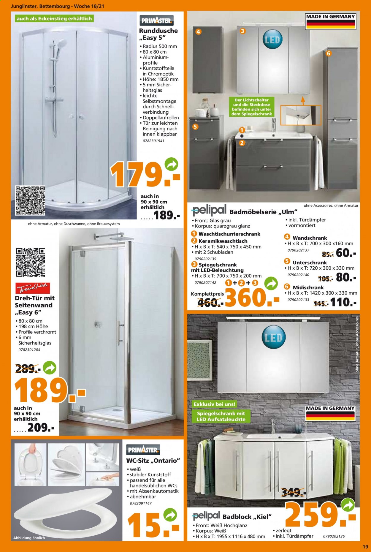 Globus Baumarkt Prospekte  - 4.05.2021 - 11.05.2021. Seite 19