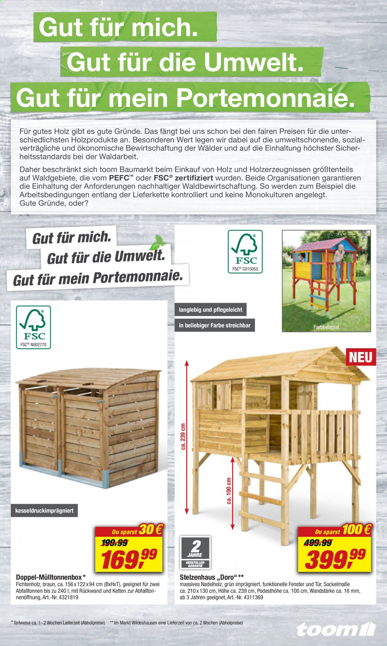 toom Baumarkt Prospekte  - 8.05.2021 - 14.05.2021. Seite 3