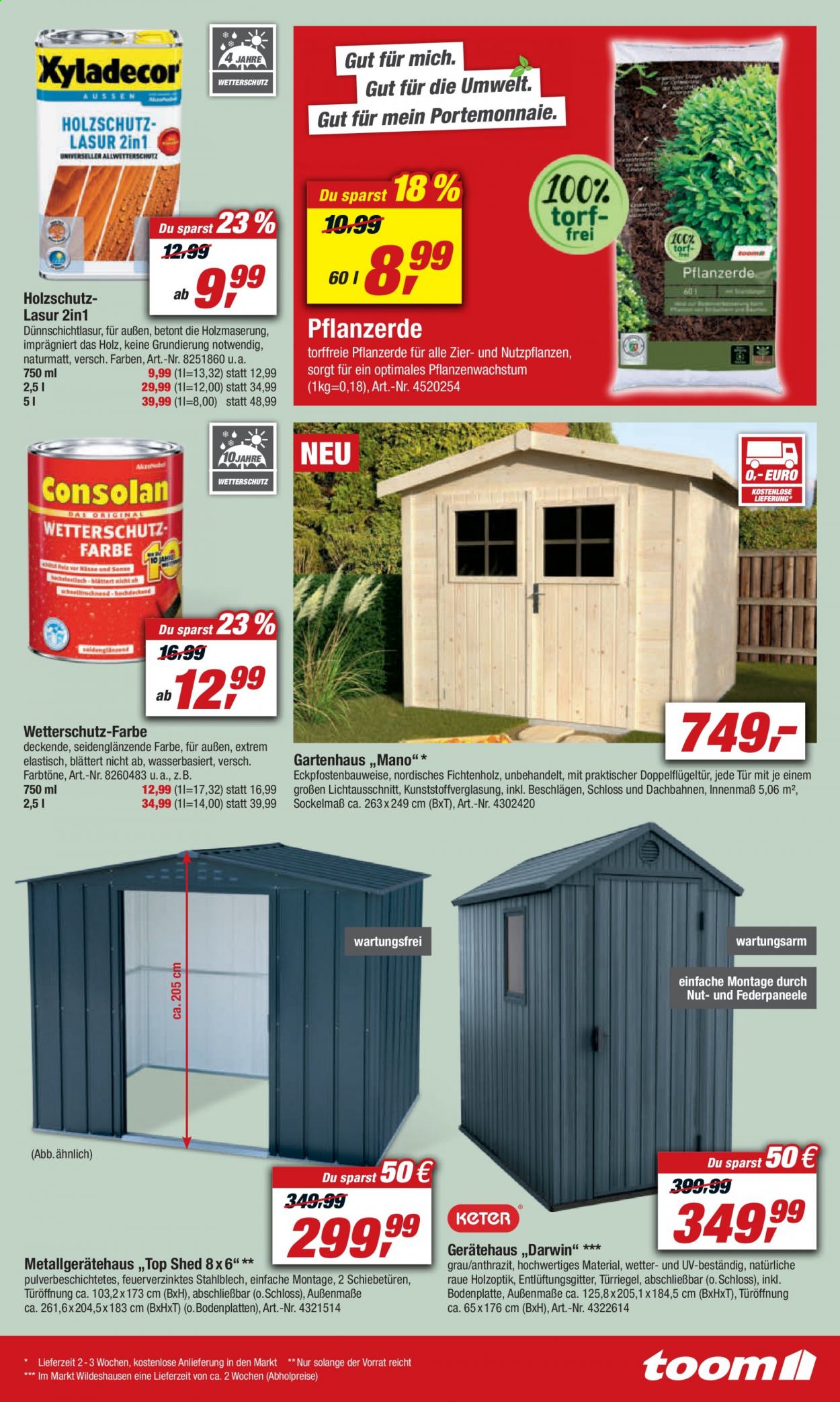 toom Baumarkt Prospekte  - 8.05.2021 - 14.05.2021. Seite 5