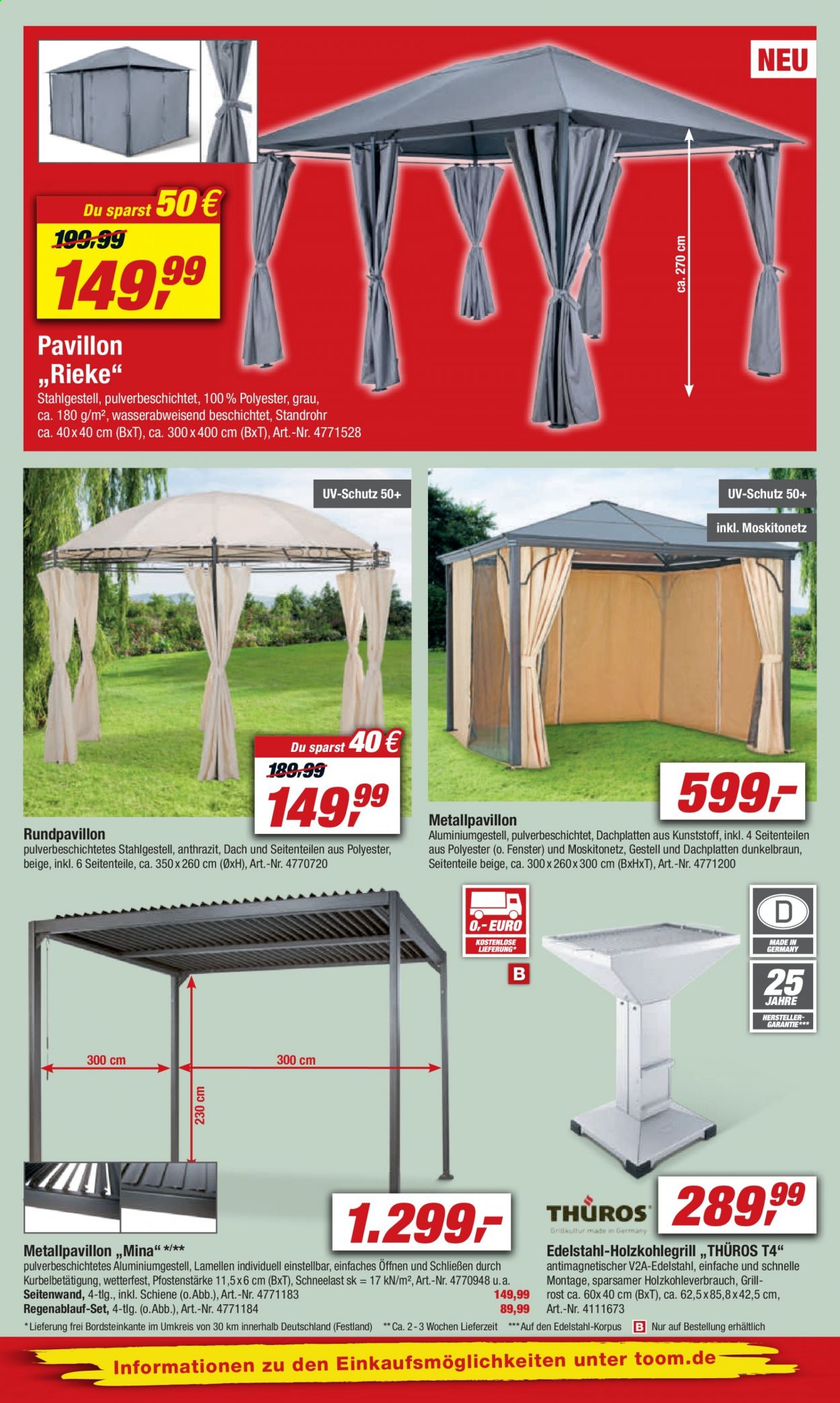 toom Baumarkt Prospekte  - 8.05.2021 - 14.05.2021. Seite 16