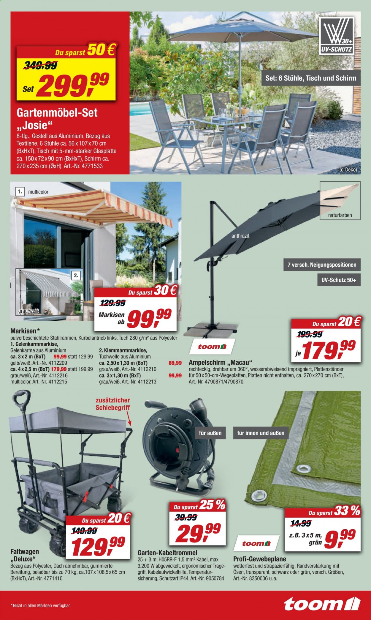toom Baumarkt Prospekte  - 8.05.2021 - 14.05.2021. Seite 17