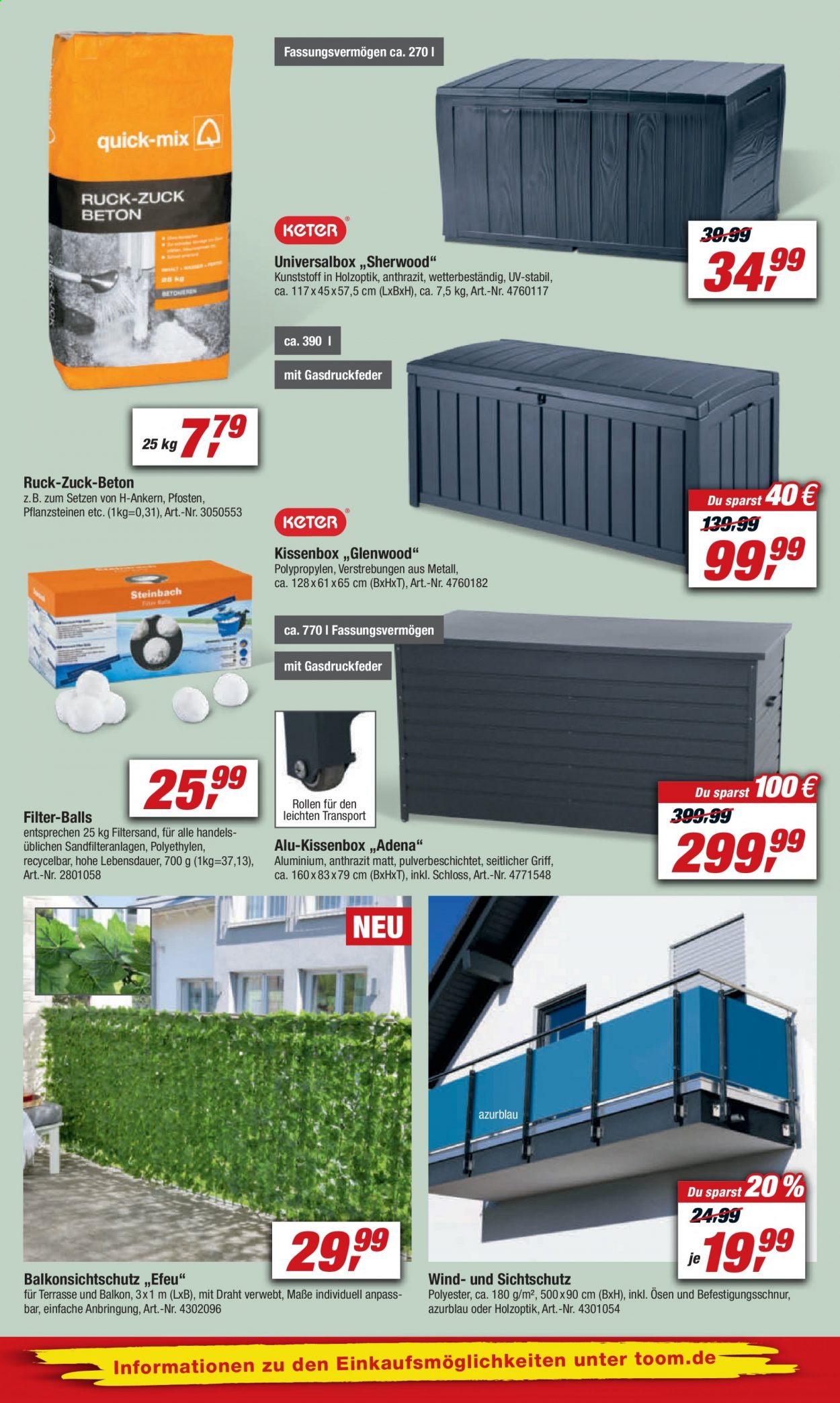 toom Baumarkt Prospekte  - 8.05.2021 - 14.05.2021. Seite 18
