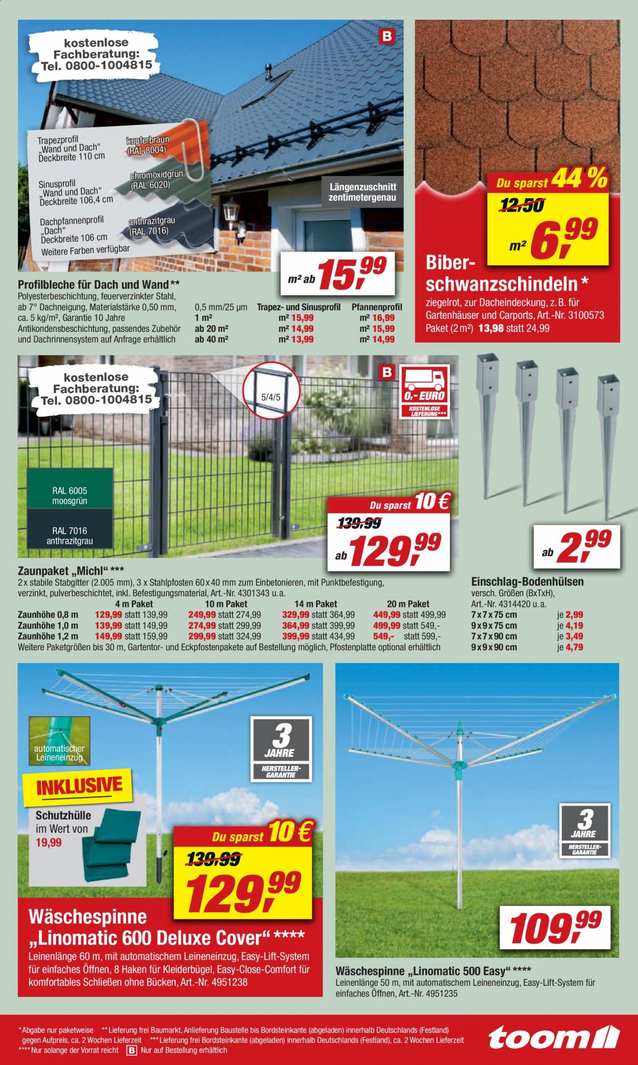 toom Baumarkt Prospekte  - 8.05.2021 - 14.05.2021. Seite 19