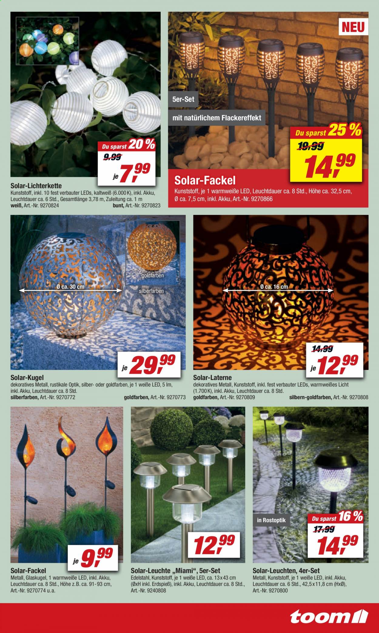 toom Baumarkt Prospekte  - 8.05.2021 - 14.05.2021. Seite 21