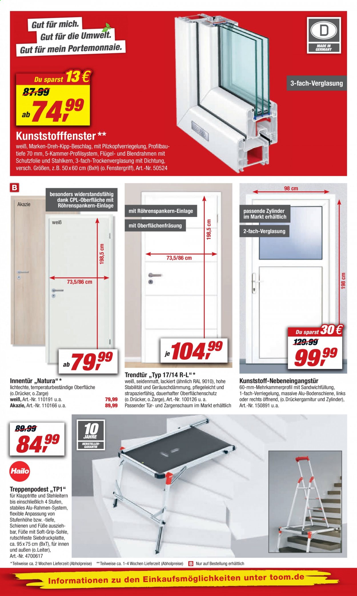 toom Baumarkt Prospekte  - 8.05.2021 - 14.05.2021. Seite 22