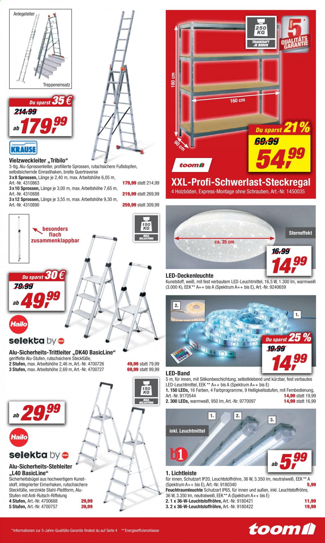 toom Baumarkt Prospekte  - 8.05.2021 - 14.05.2021. Seite 23