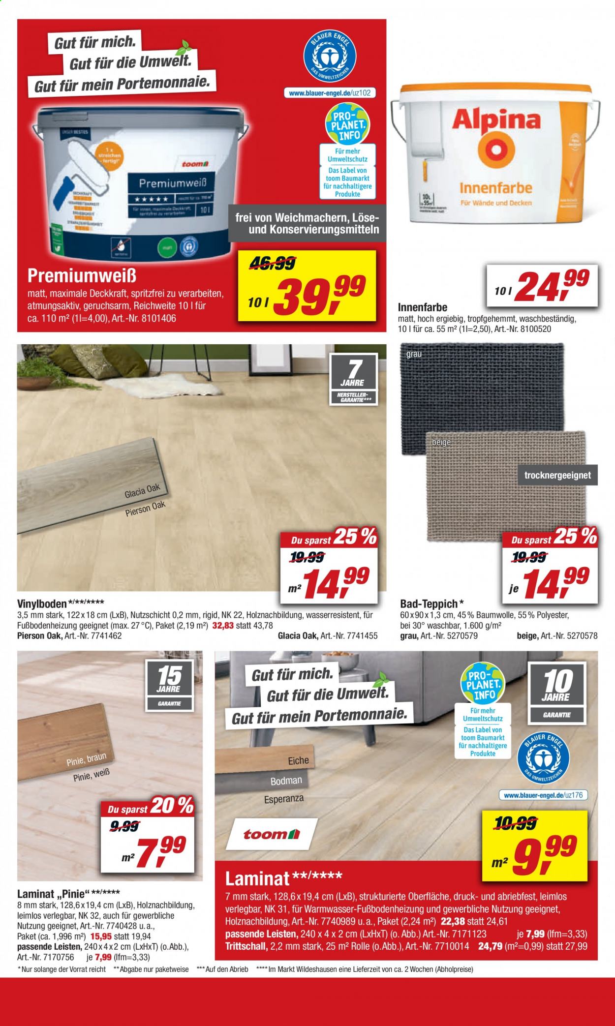 toom Baumarkt Prospekte  - 8.05.2021 - 14.05.2021. Seite 26