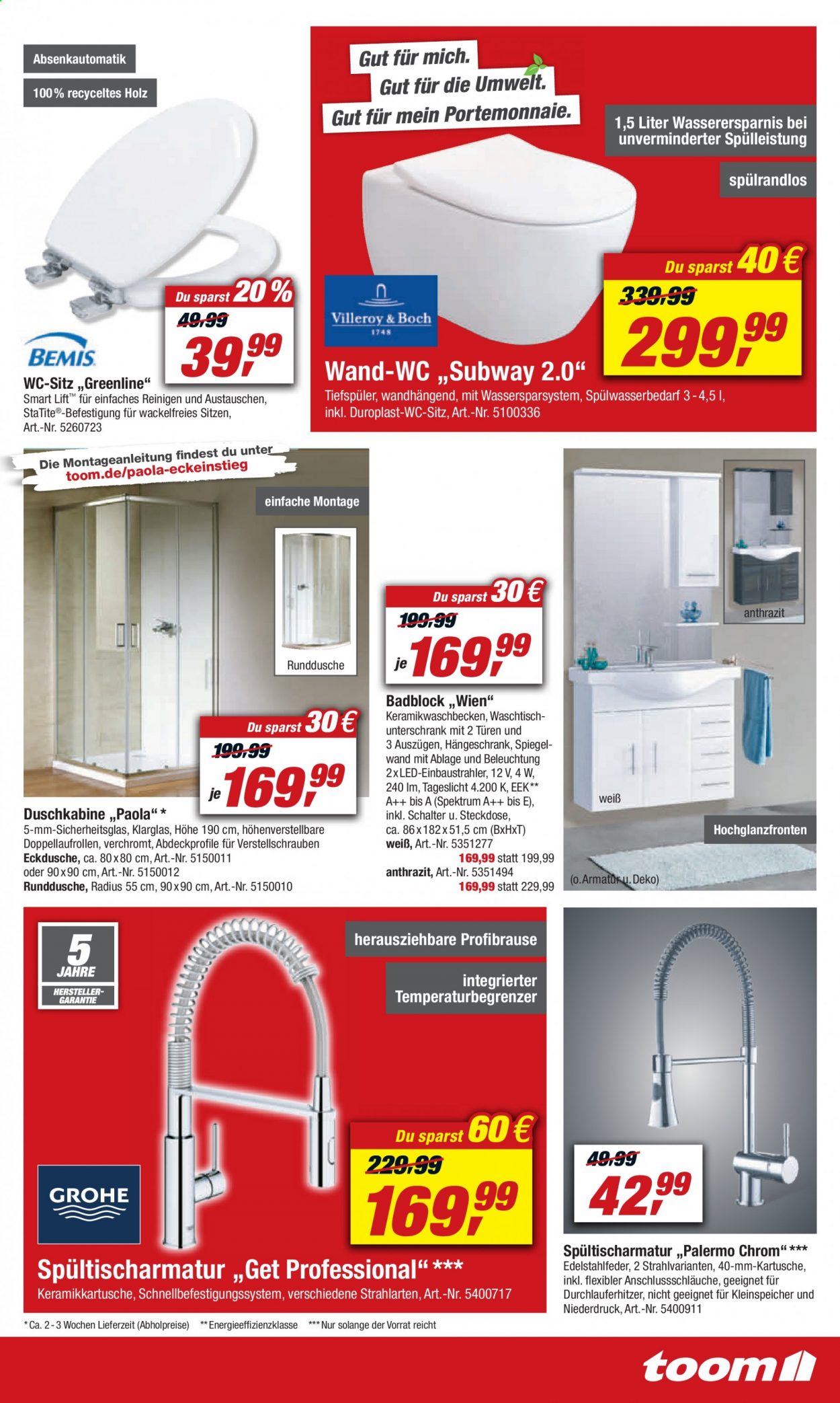 toom Baumarkt Prospekte  - 8.05.2021 - 14.05.2021. Seite 27