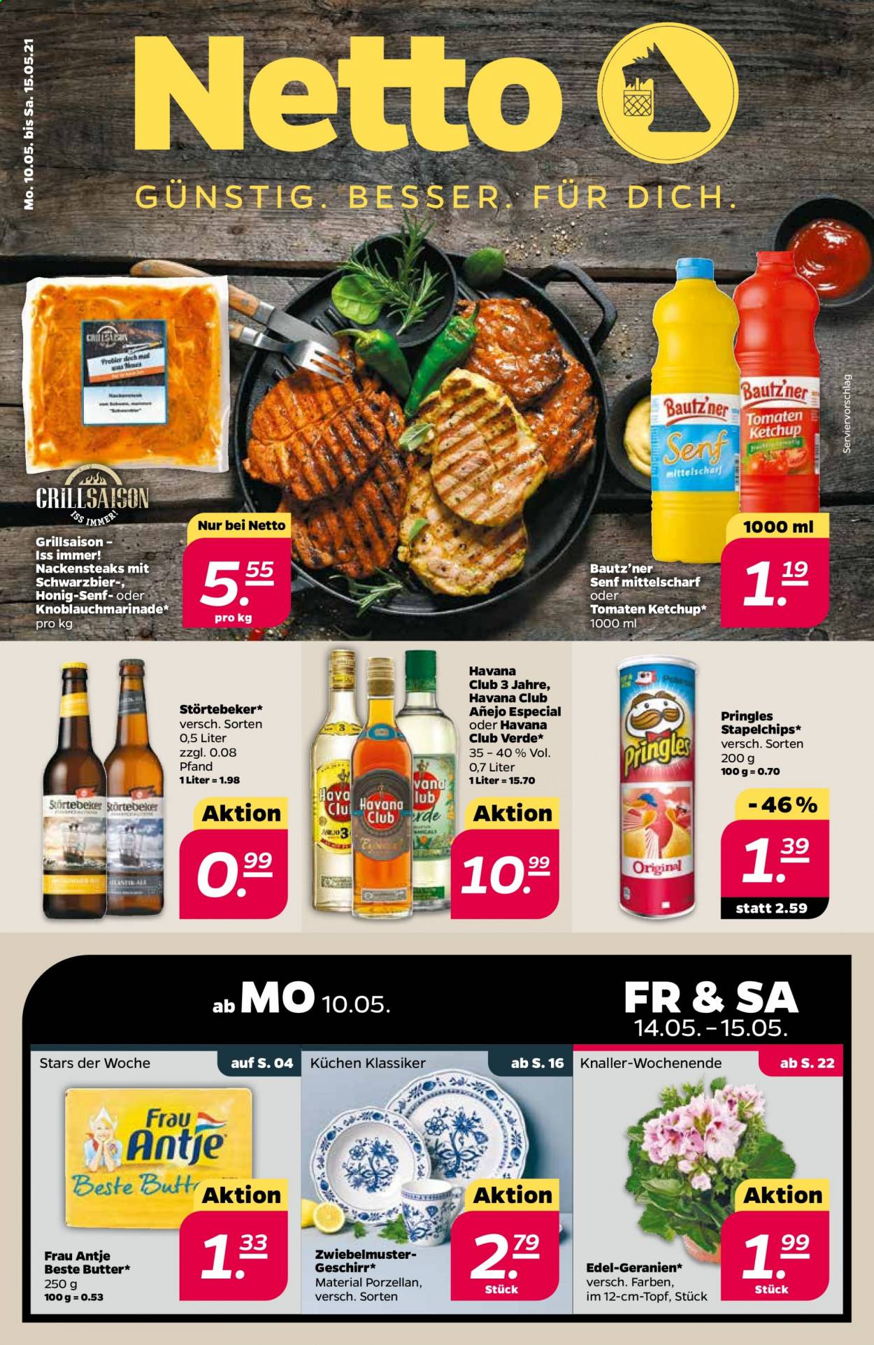 Netto Prospekte  - 10.05.2021 - 15.05.2021. Seite 1