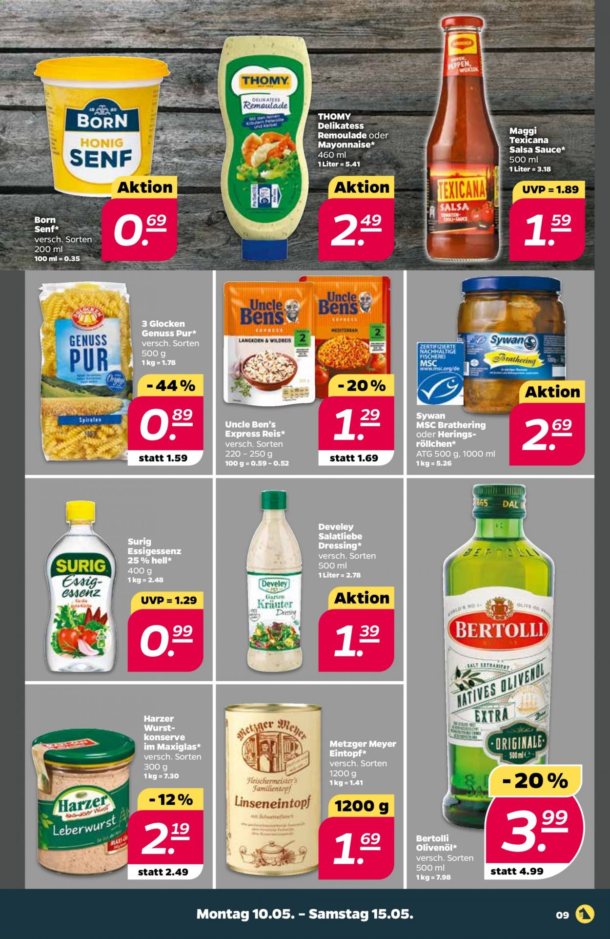 Netto Prospekte  - 10.05.2021 - 15.05.2021. Seite 9