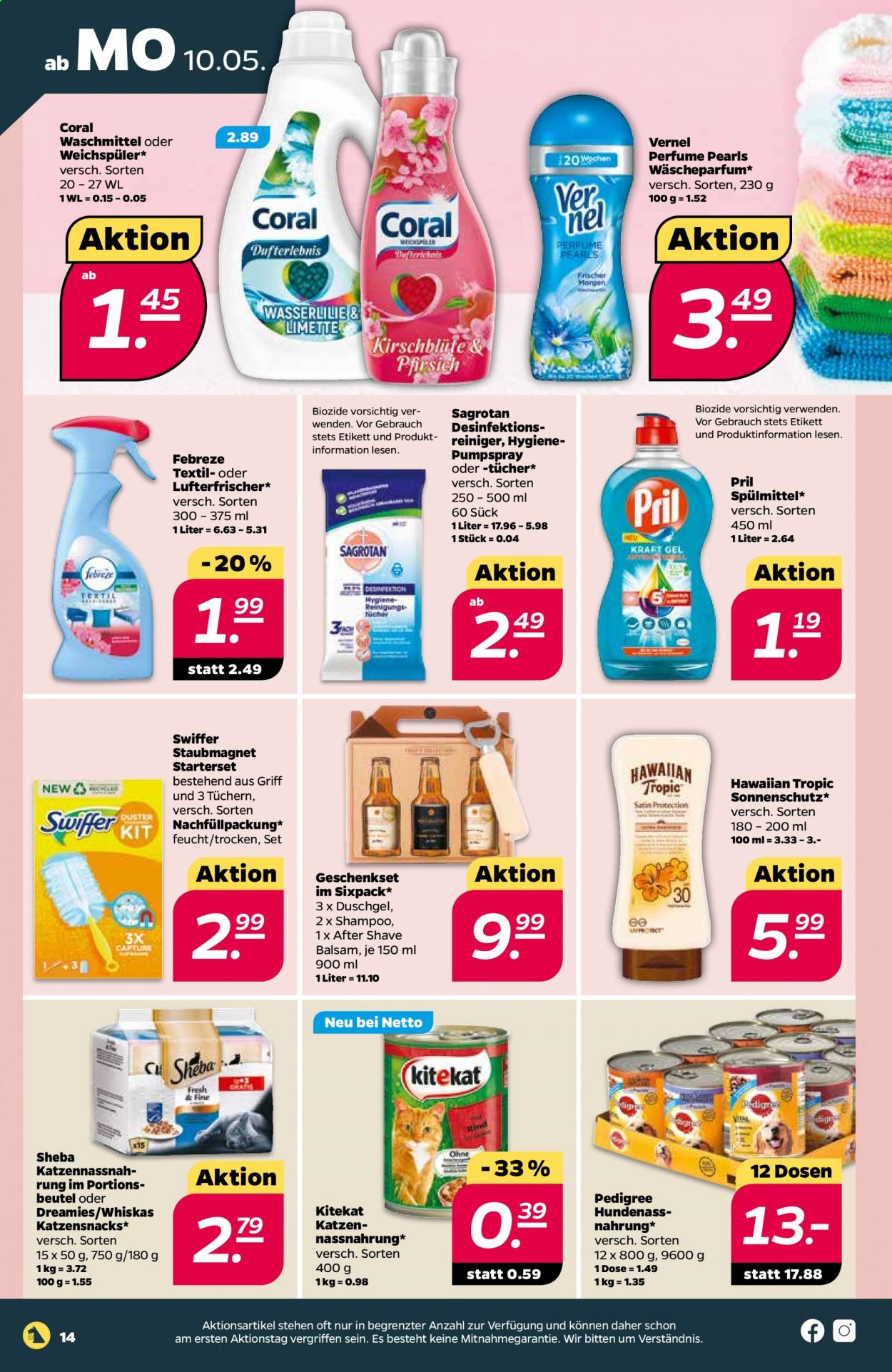 Netto Prospekte  - 10.05.2021 - 15.05.2021. Seite 14