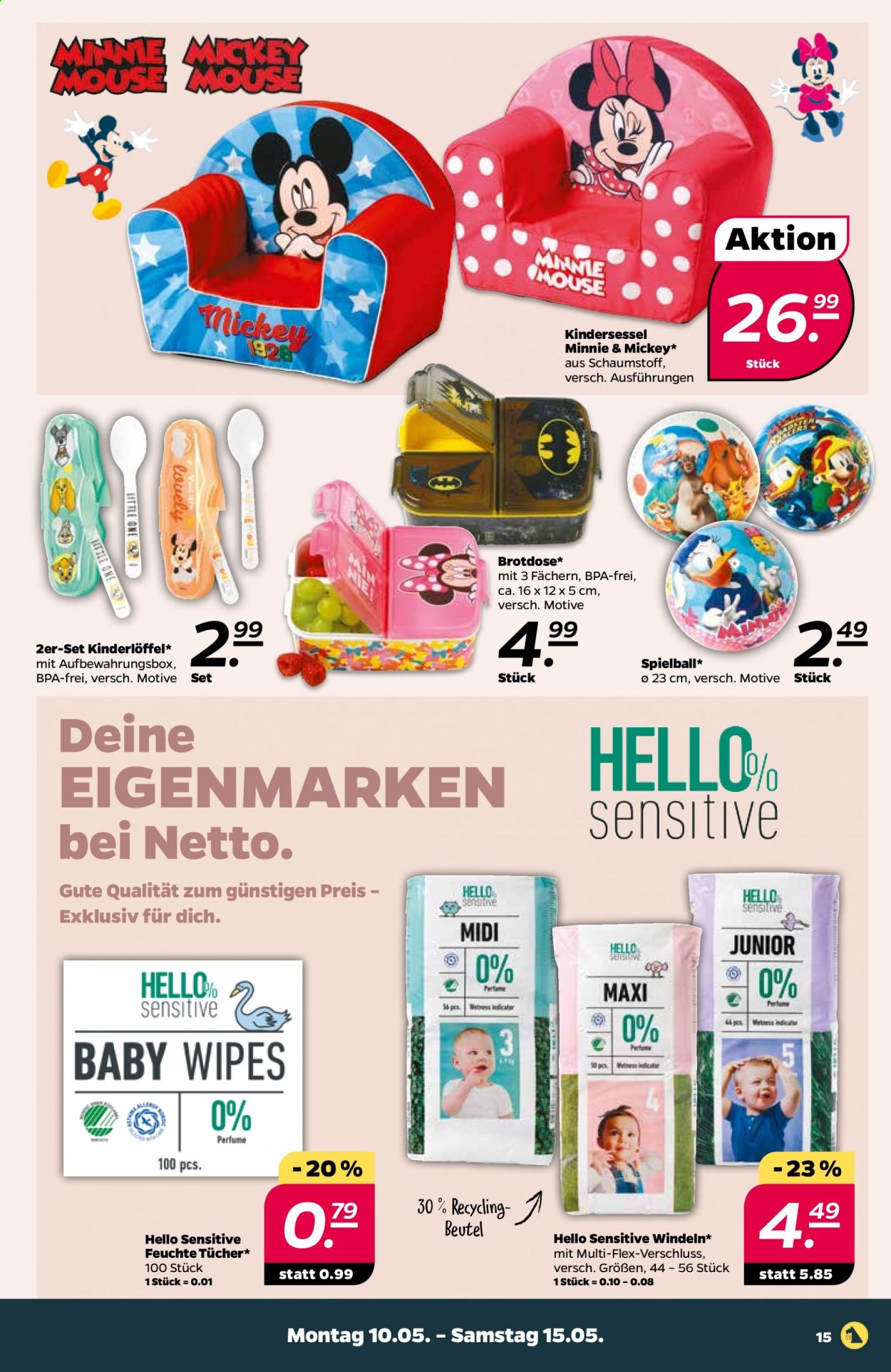 Netto Prospekte  - 10.05.2021 - 15.05.2021. Seite 15