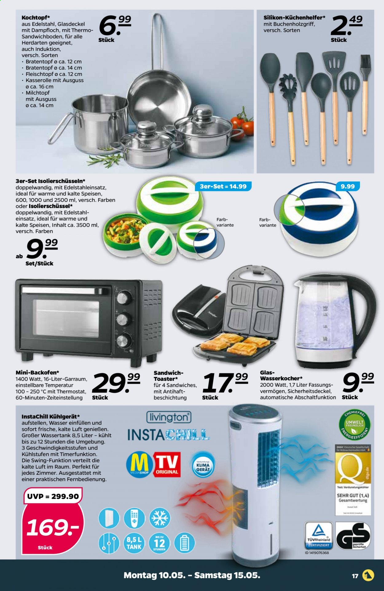 Netto Prospekte  - 10.05.2021 - 15.05.2021. Seite 17