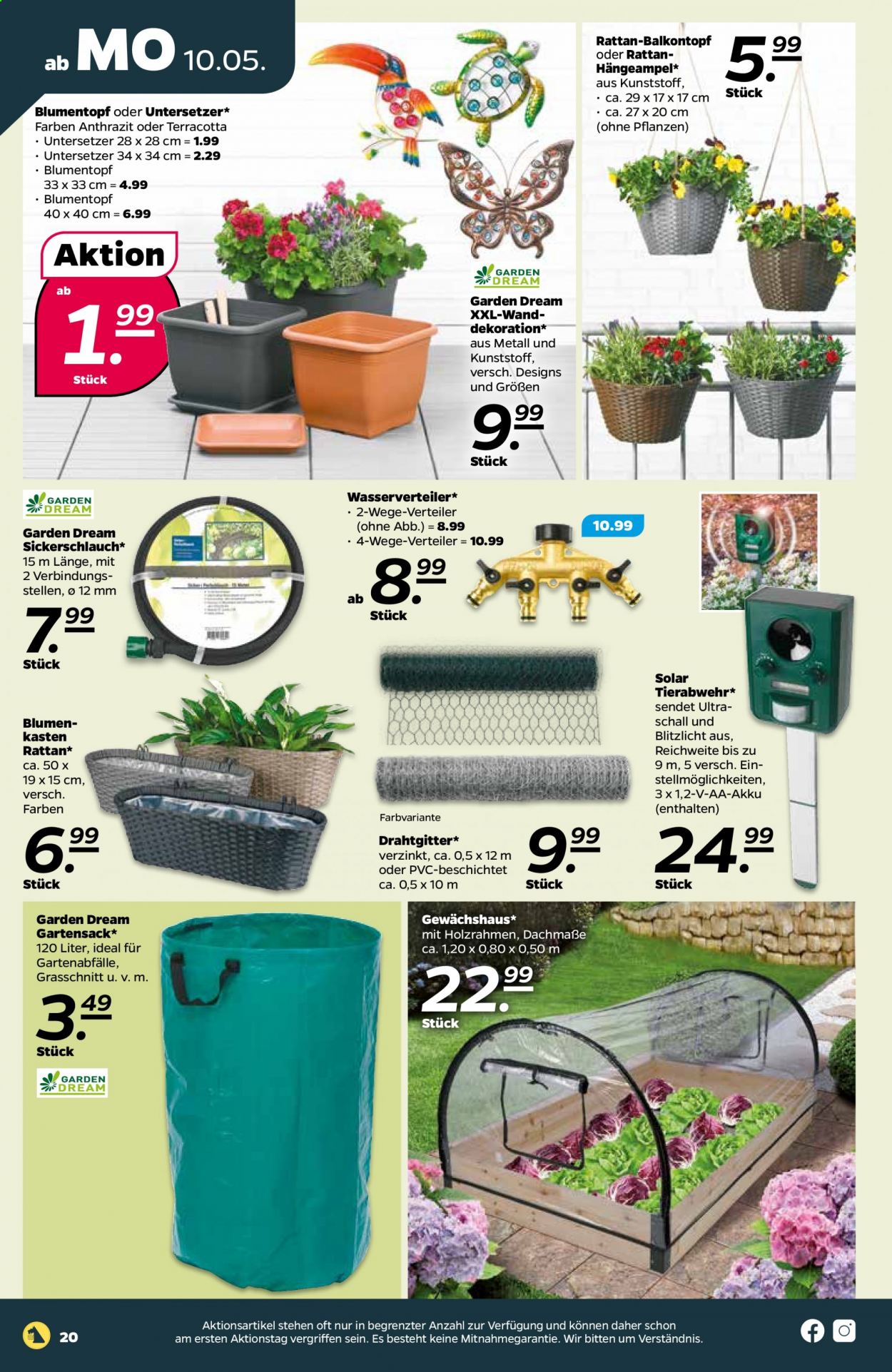 Netto Prospekte  - 10.05.2021 - 15.05.2021. Seite 20