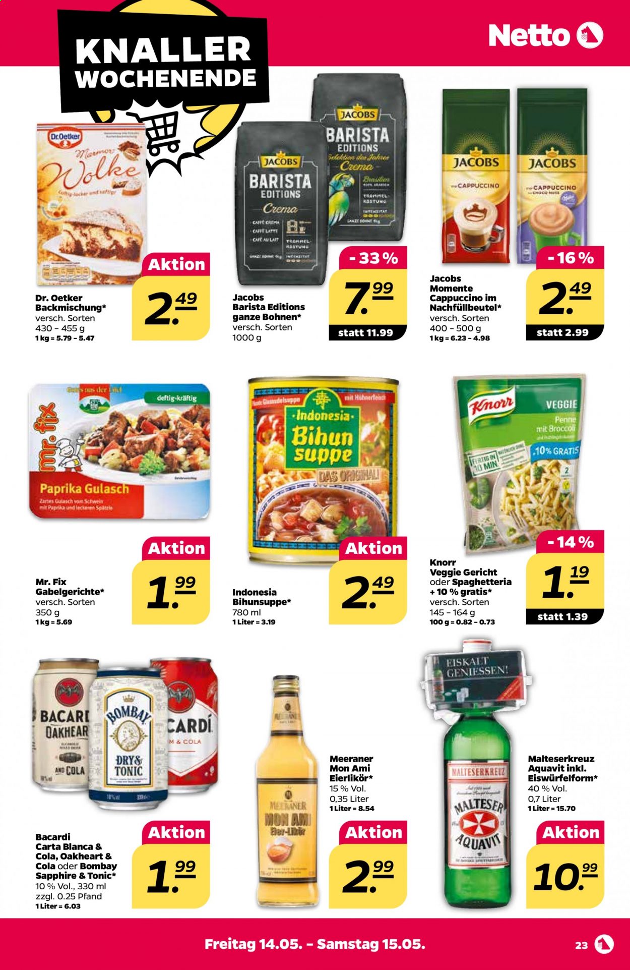 Netto Prospekte  - 10.05.2021 - 15.05.2021. Seite 23