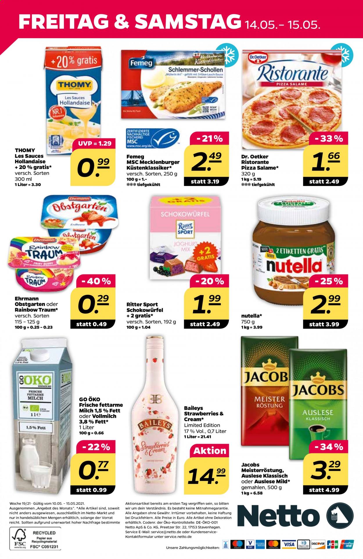 Netto Prospekte  - 10.05.2021 - 15.05.2021. Seite 24