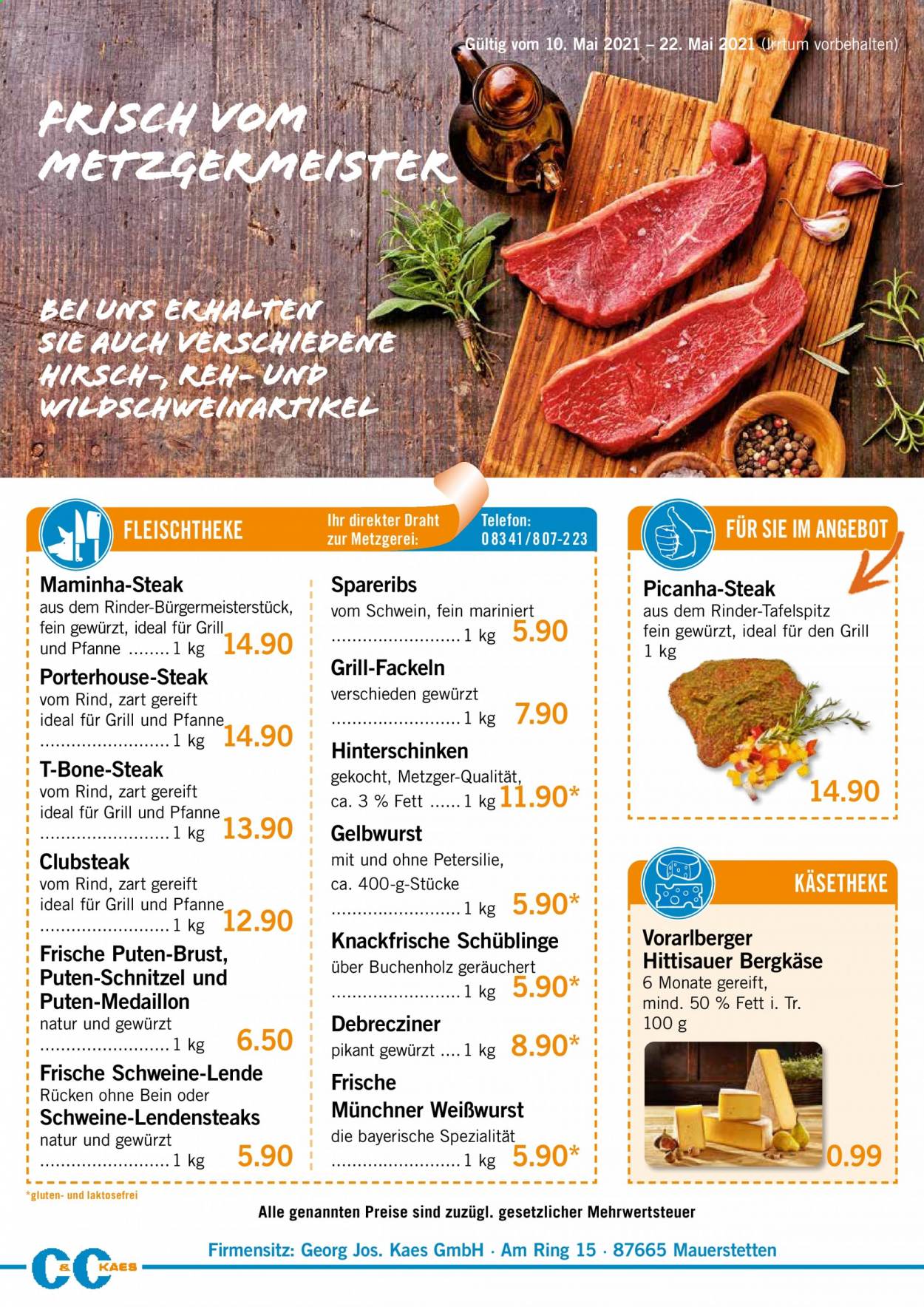 V-Markt Prospekte  - 10.05.2021 - 22.05.2021. Seite 4
