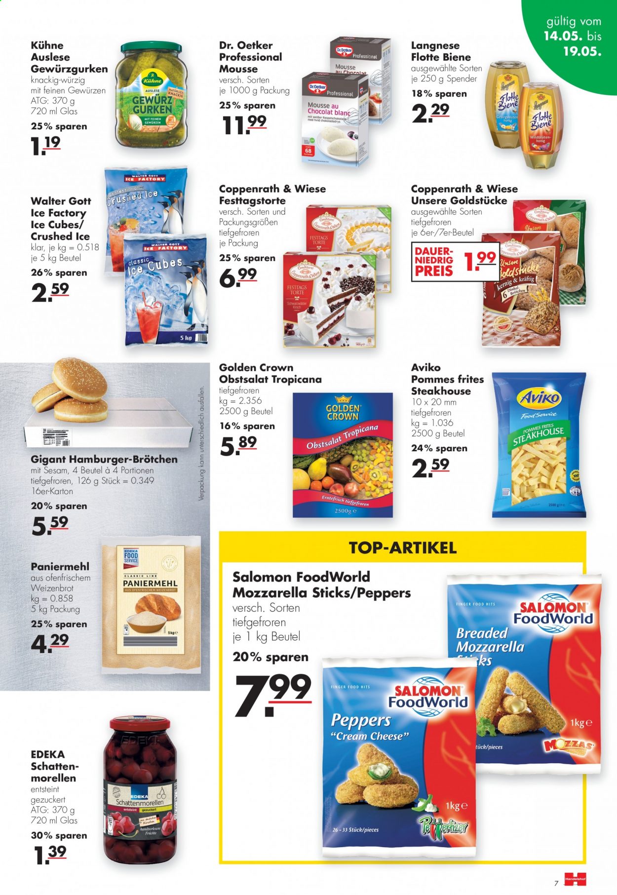 Handelshof Prospekte  - 14.05.2021 - 19.05.2021. Seite 7