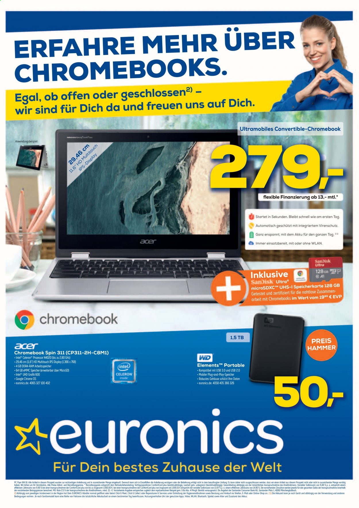 Euronics Prospekte  - 8.05.2021 - 14.05.2021. Seite 1