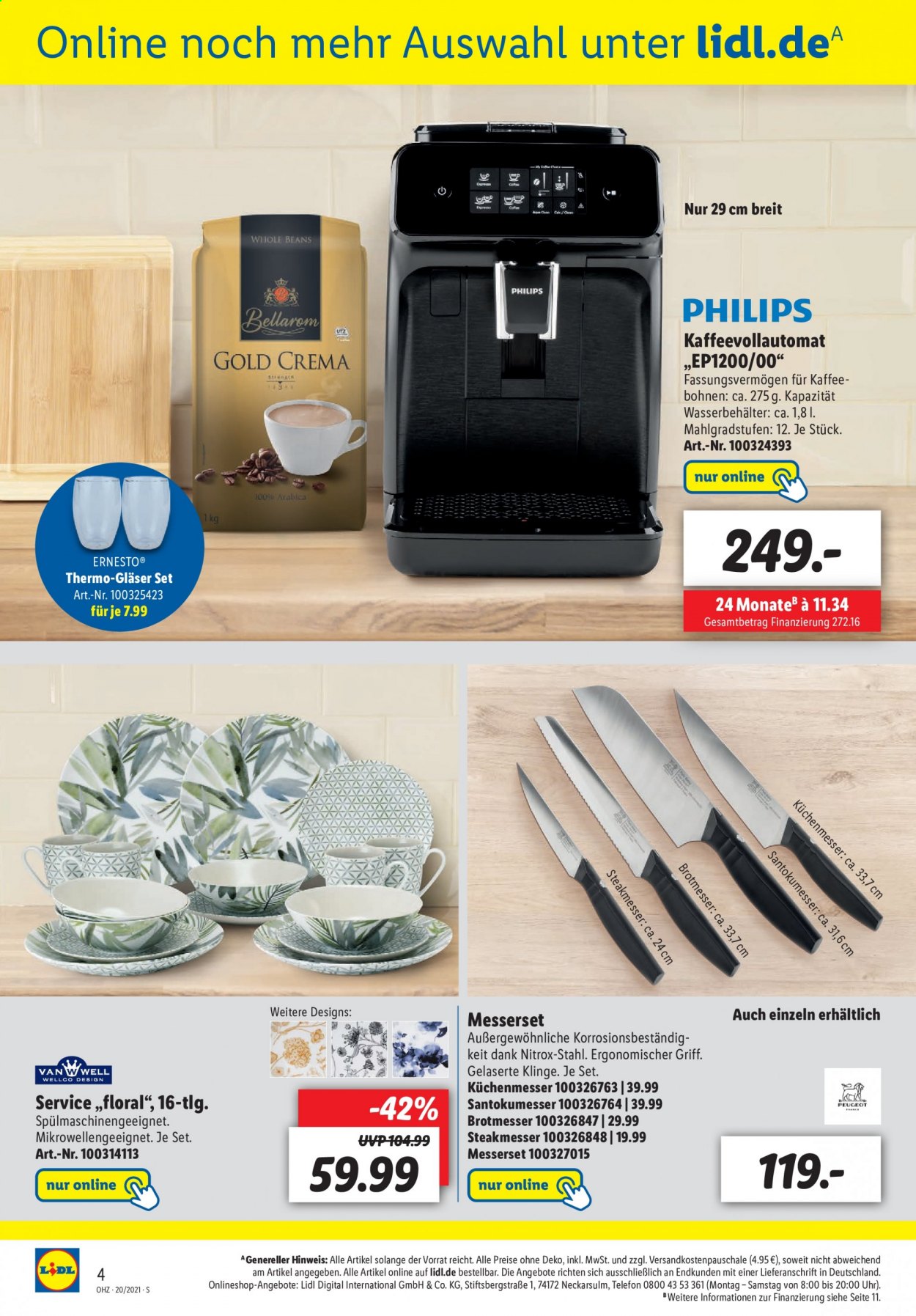 Lidl Prospekte  - 17.05.2021 - 23.05.2021. Seite 4