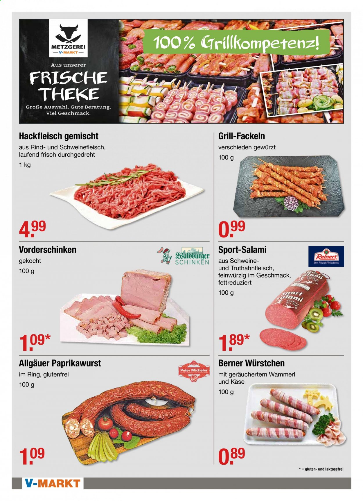 V-Markt Prospekte  - 17.05.2021 - 19.05.2021. Seite 2