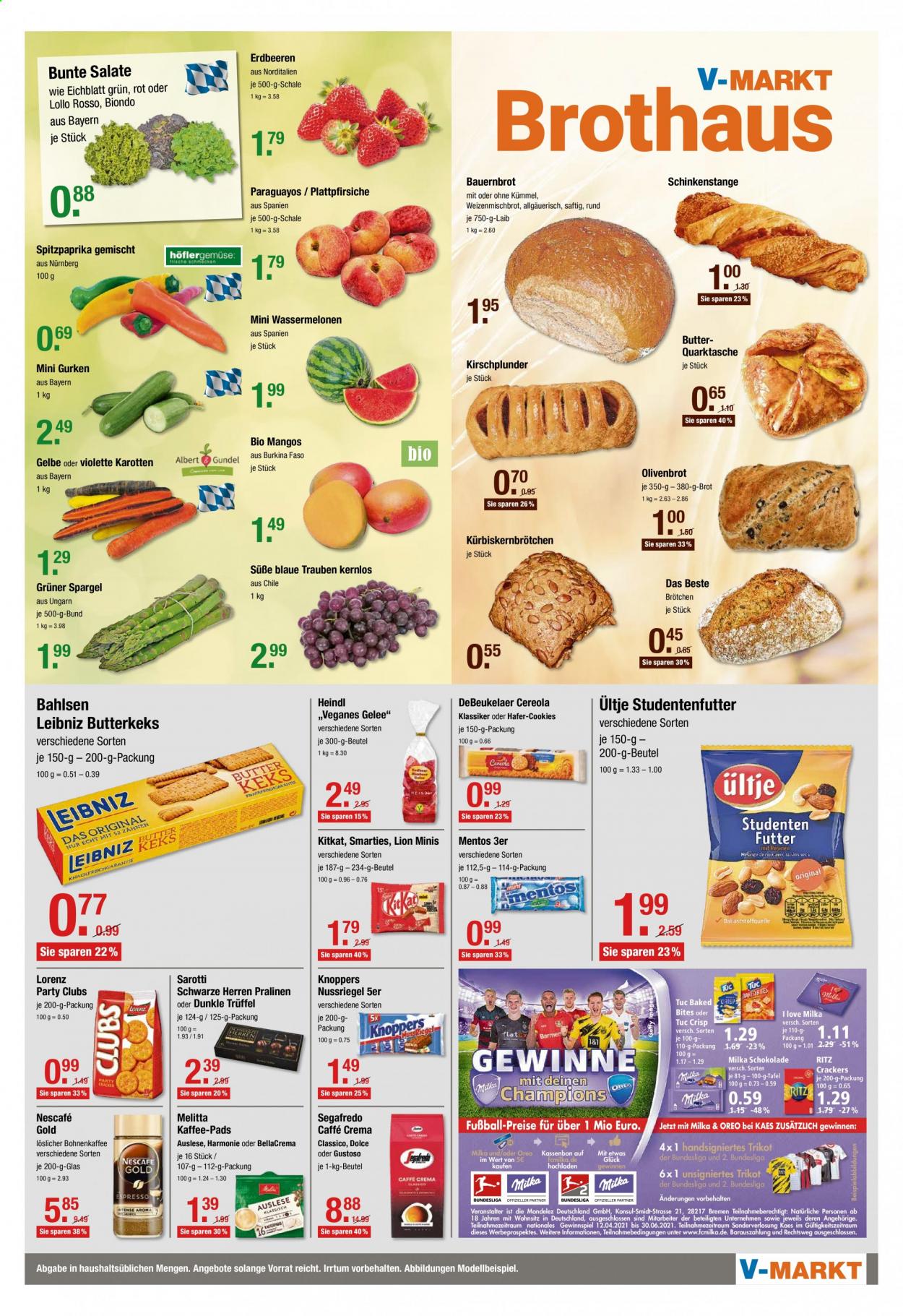 V-Markt Prospekte  - 14.05.2021 - 19.05.2021. Seite 3