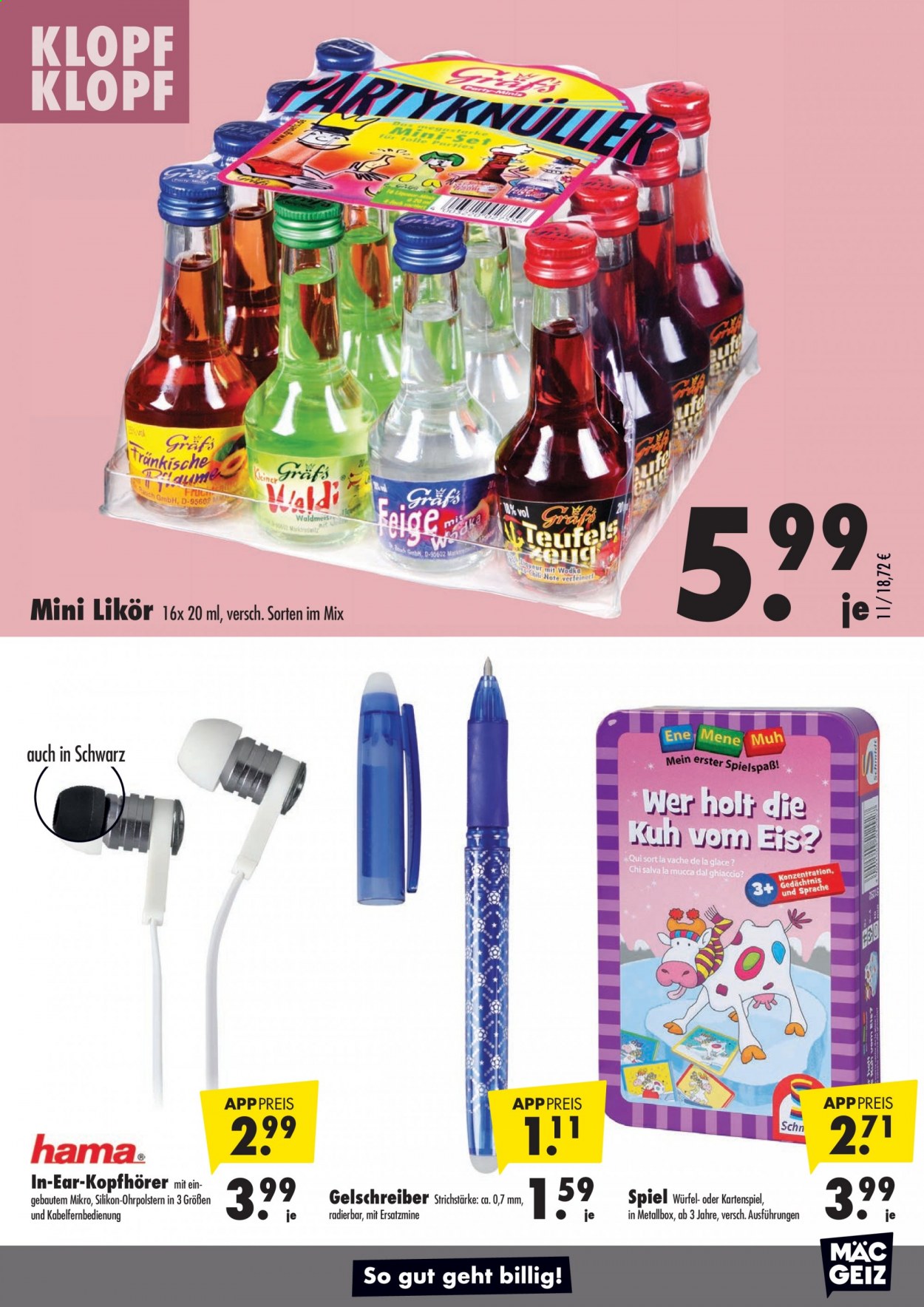 Mäc-Geiz Prospekte  - 10.05.2021 - 15.05.2021. Seite 3