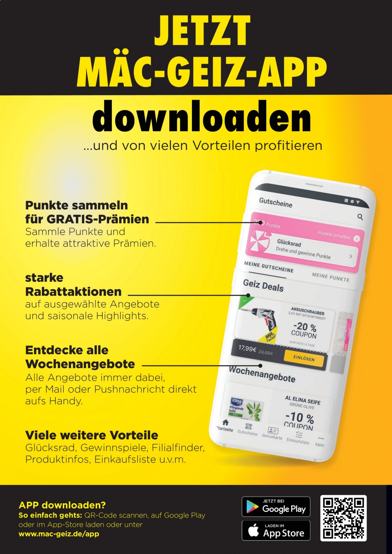 Mäc-Geiz Prospekte  - 10.05.2021 - 15.05.2021. Seite 6