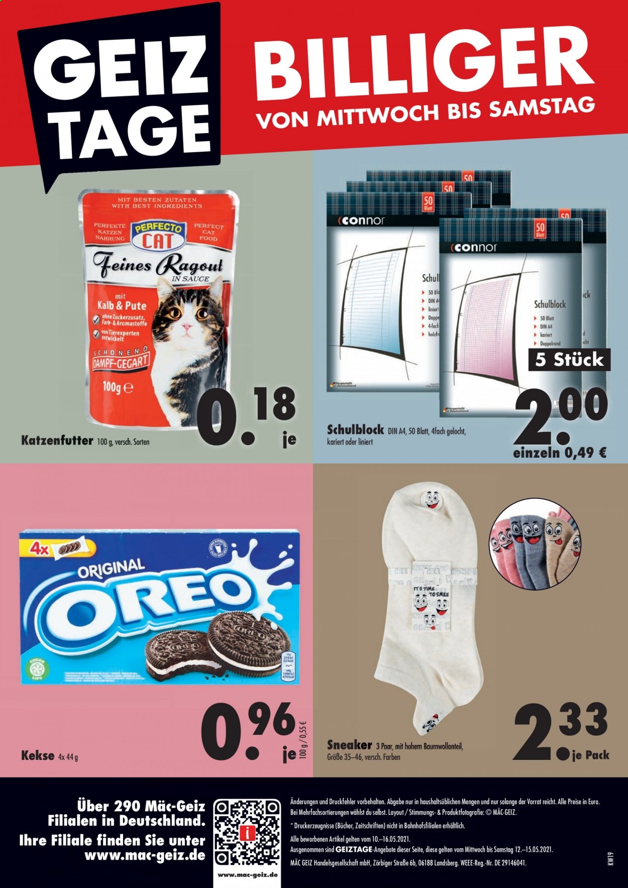 Mäc-Geiz Prospekte  - 10.05.2021 - 15.05.2021. Seite 7