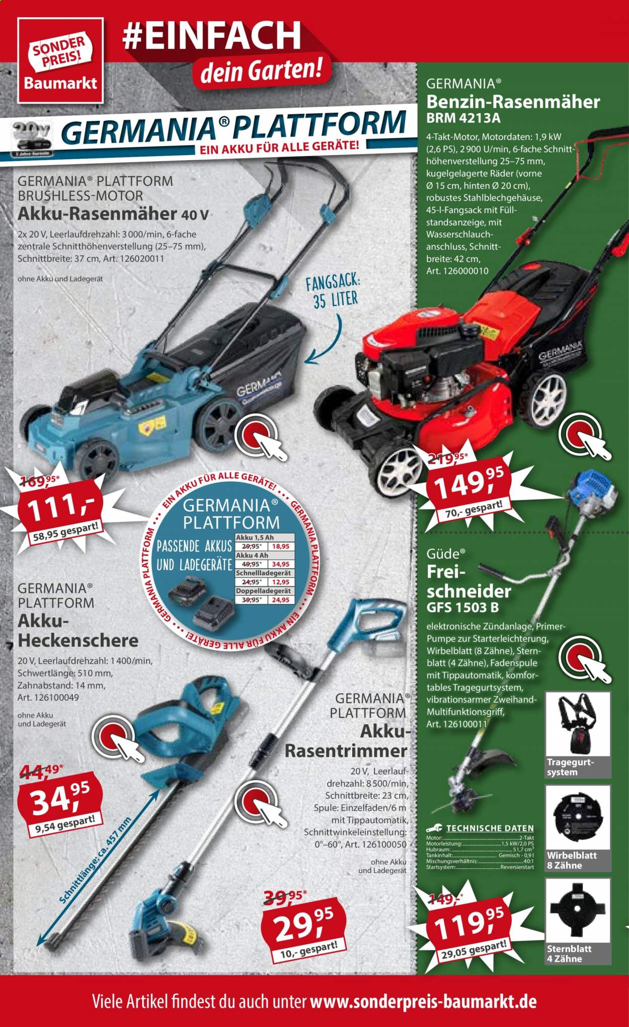 Sonderpreis-Baumarkt Prospekte  - 8.05.2021 - 14.05.2021. Seite 2