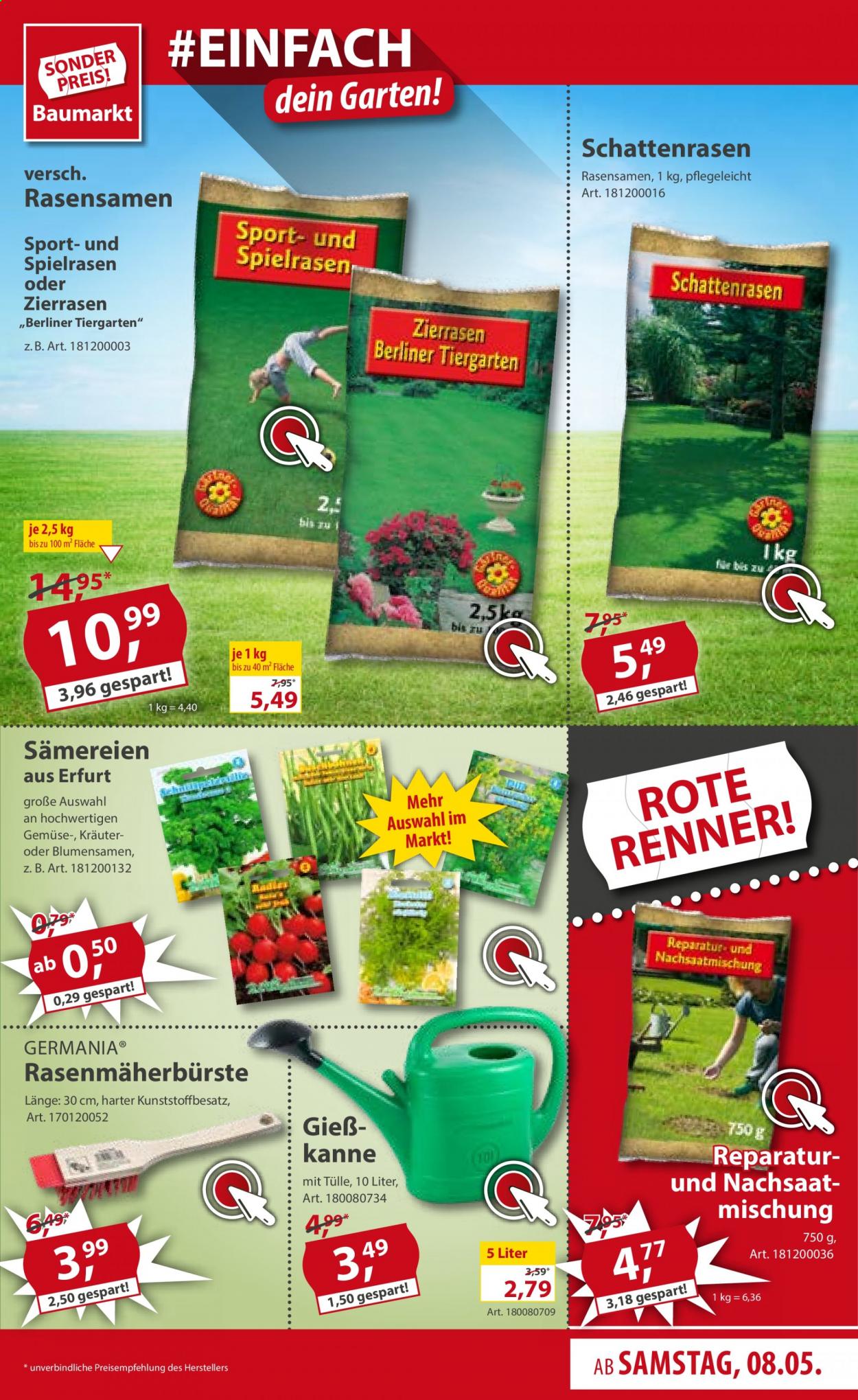 Sonderpreis-Baumarkt Prospekte  - 8.05.2021 - 14.05.2021. Seite 3