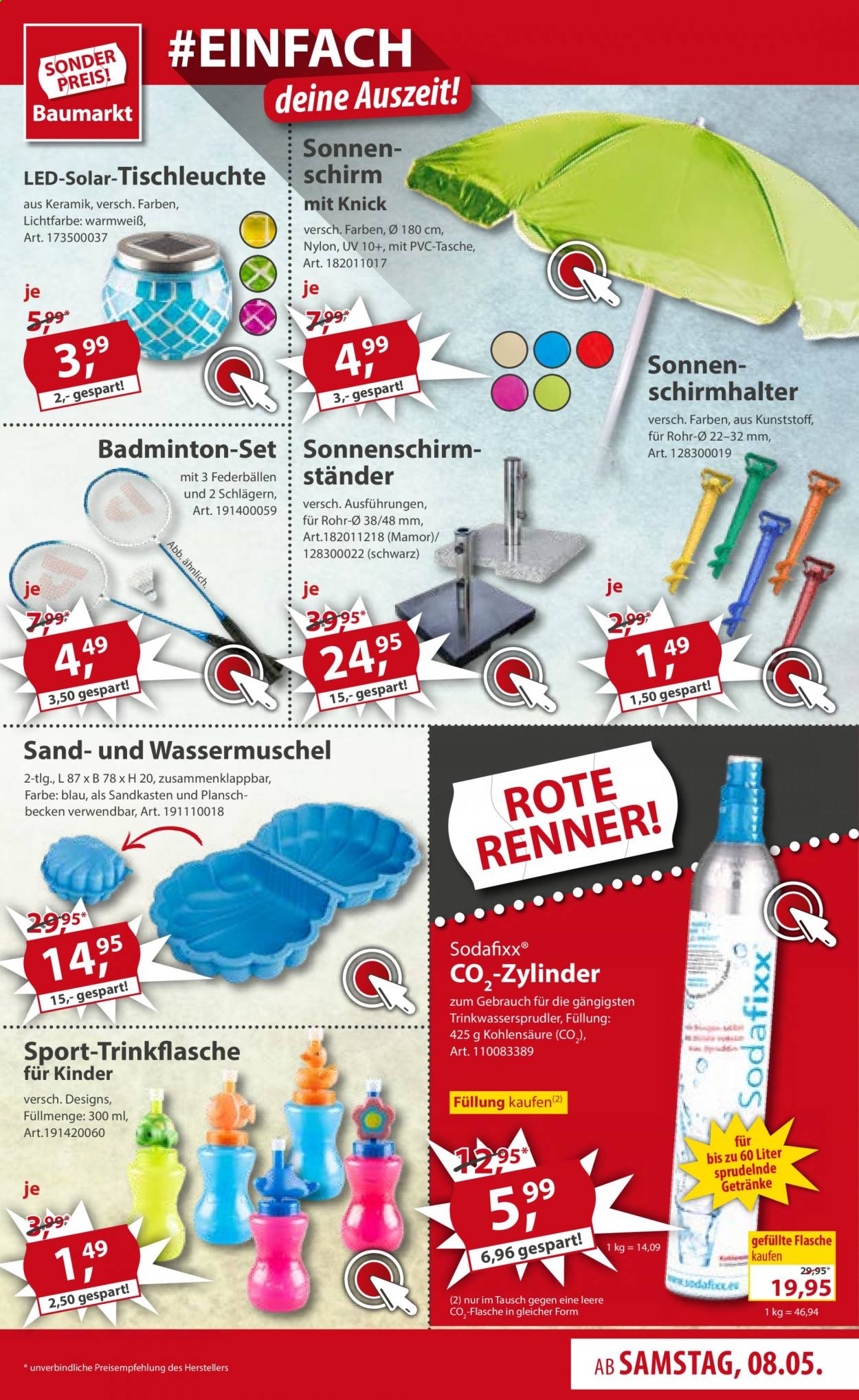 Sonderpreis-Baumarkt Prospekte  - 8.05.2021 - 14.05.2021. Seite 5