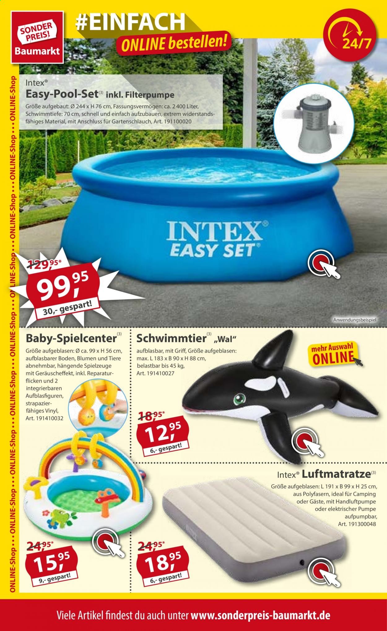 Sonderpreis-Baumarkt Prospekte  - 8.05.2021 - 14.05.2021. Seite 6