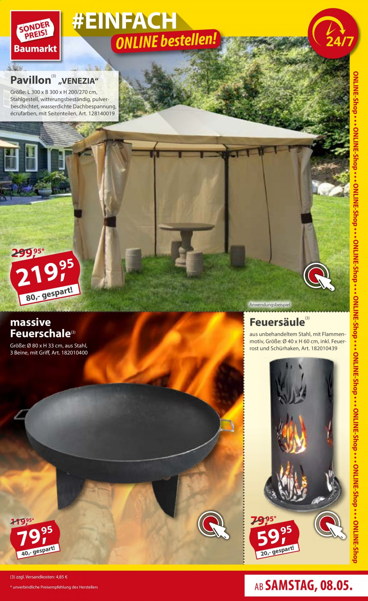 Sonderpreis-Baumarkt Prospekte  - 8.05.2021 - 14.05.2021. Seite 7