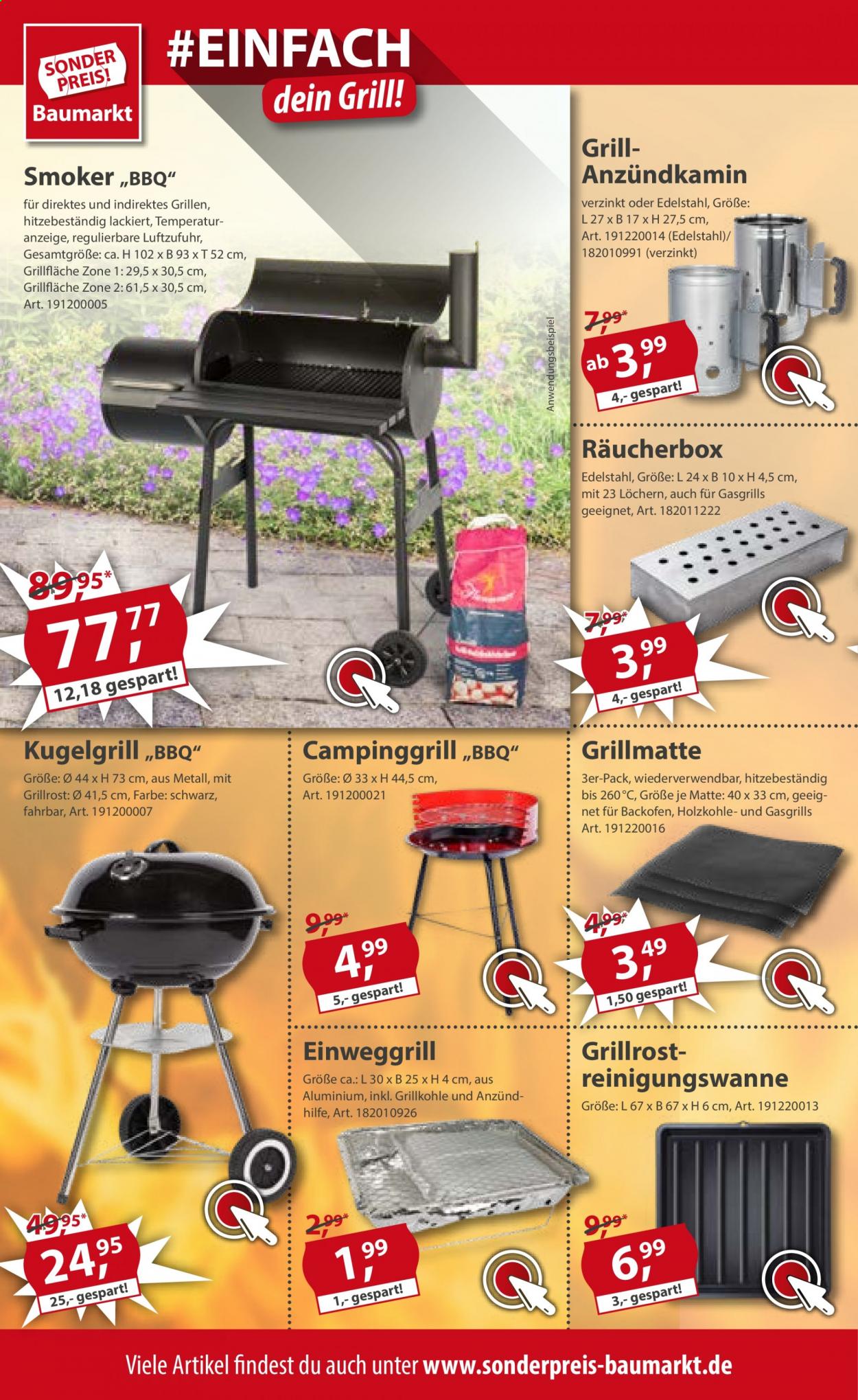 Sonderpreis-Baumarkt Prospekte  - 8.05.2021 - 14.05.2021. Seite 8